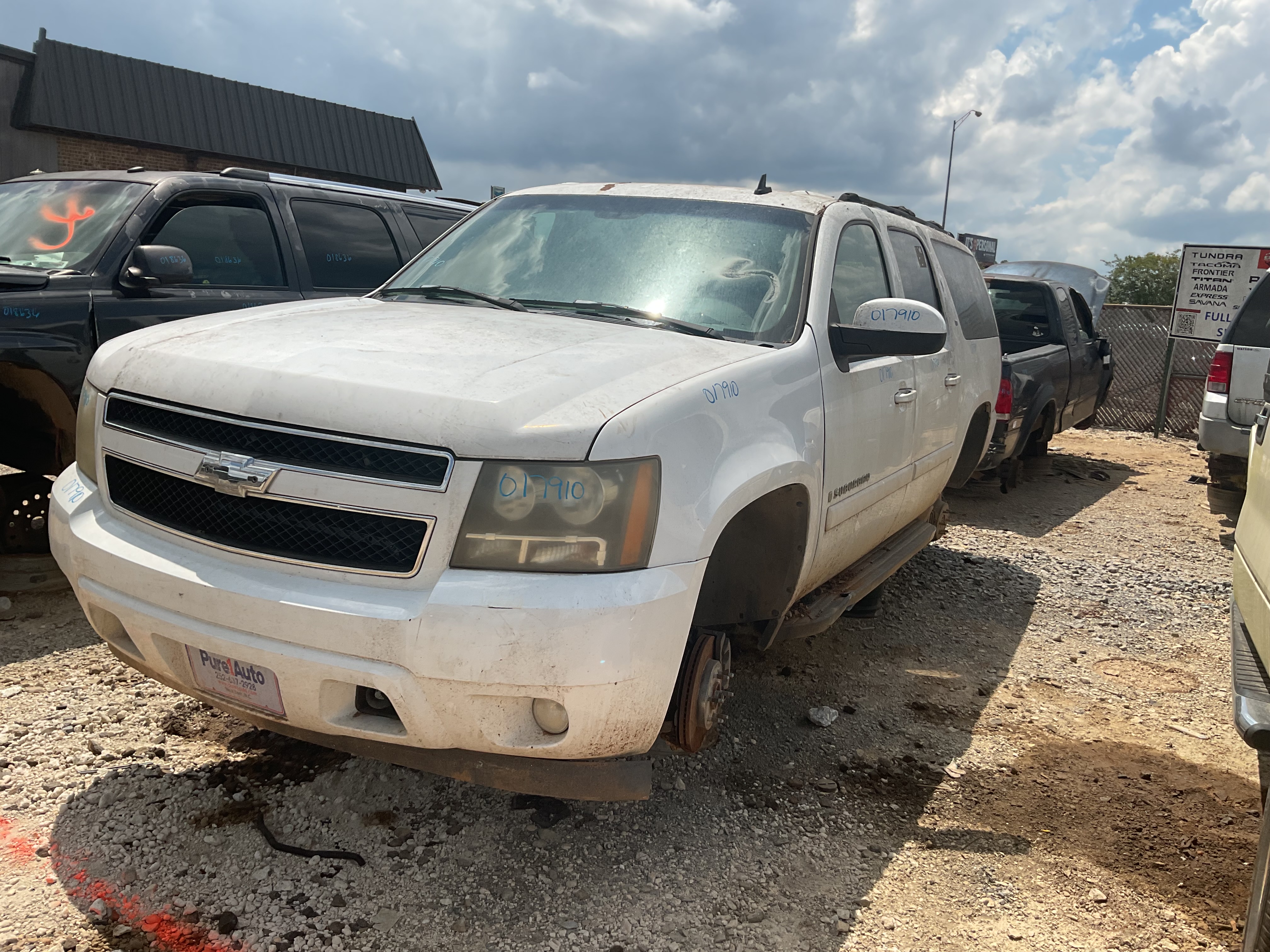 2007 CHEVROLET Suburban