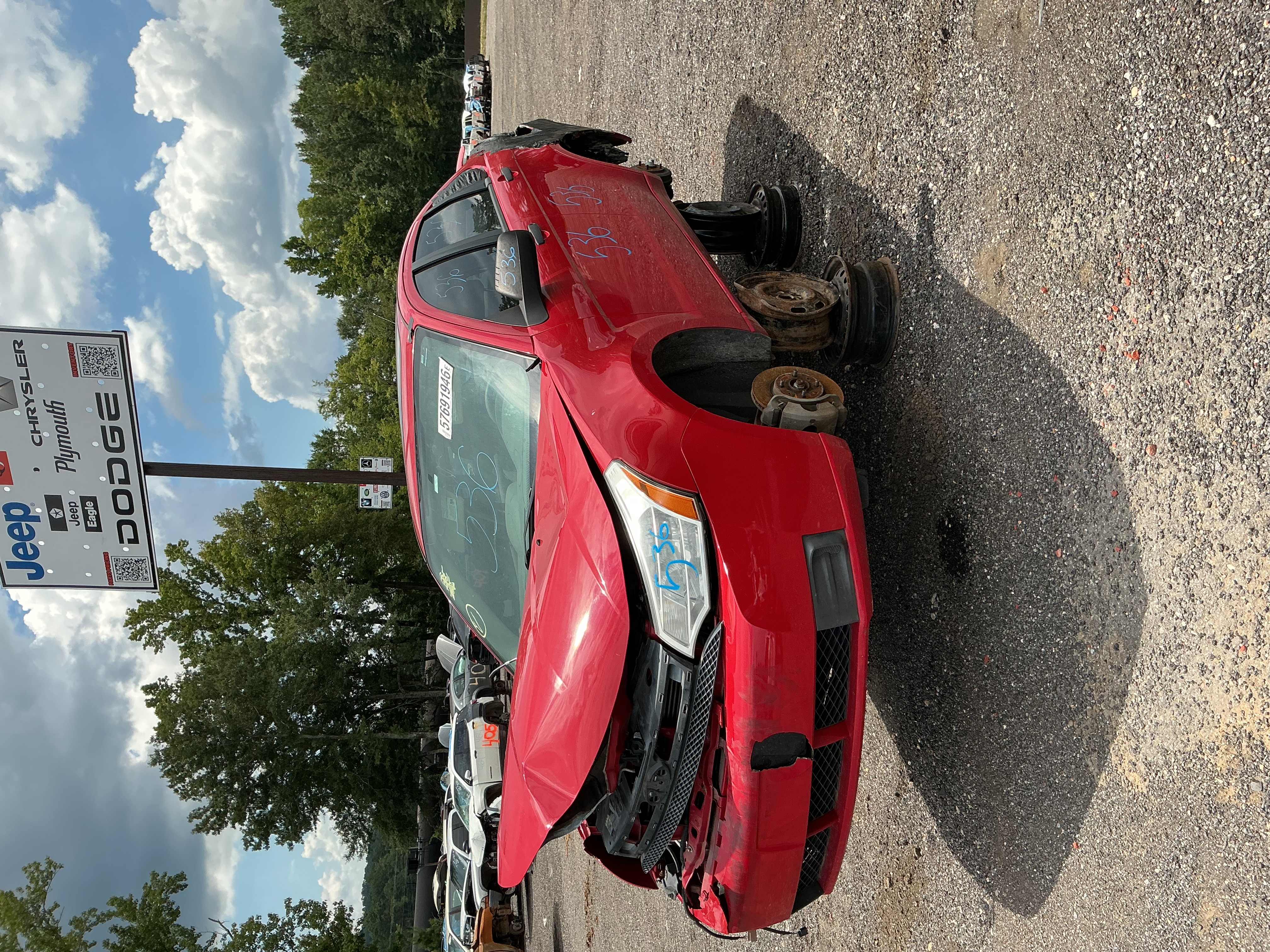 2008 FORD Focus