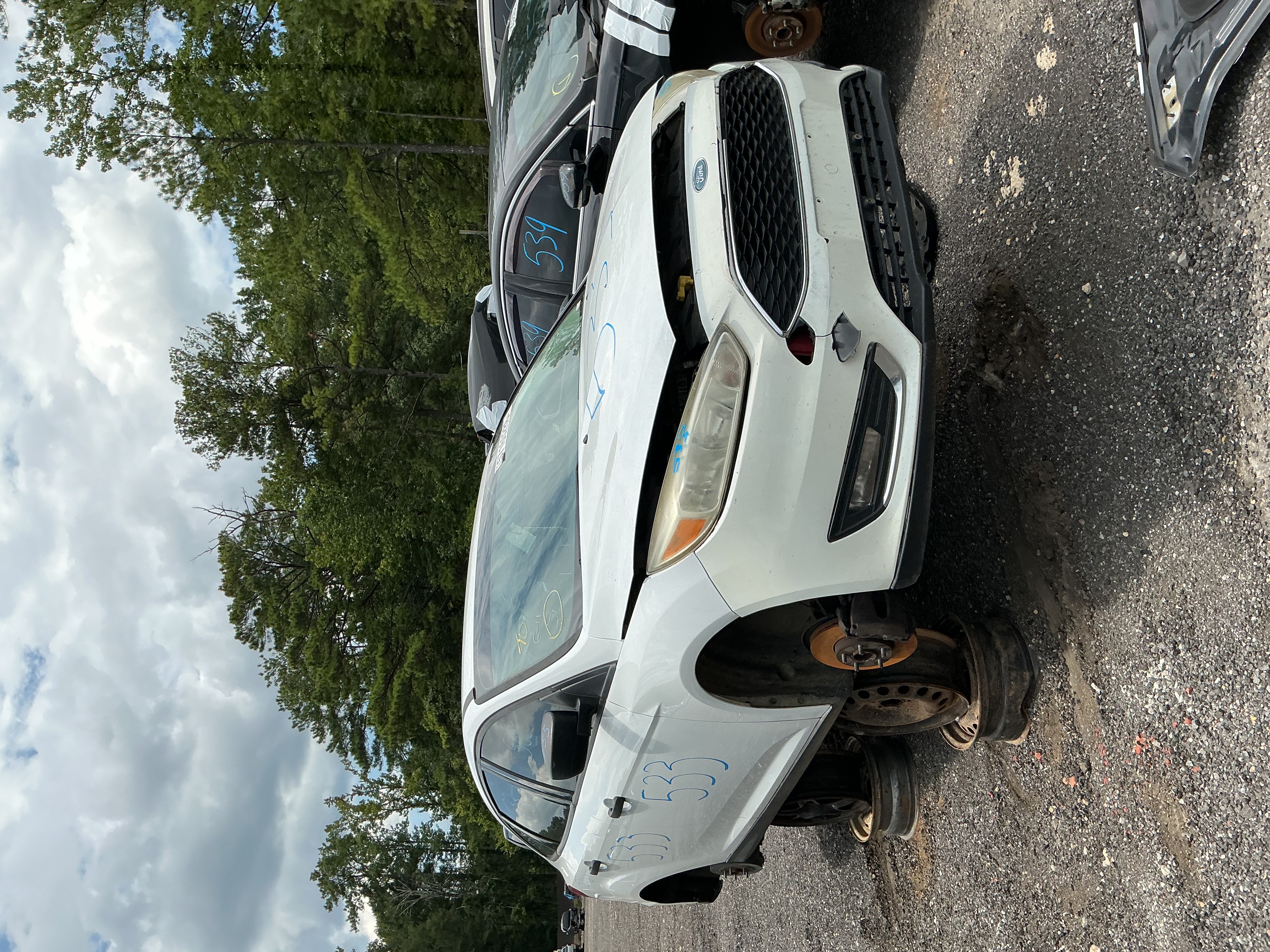 2016 FORD Focus