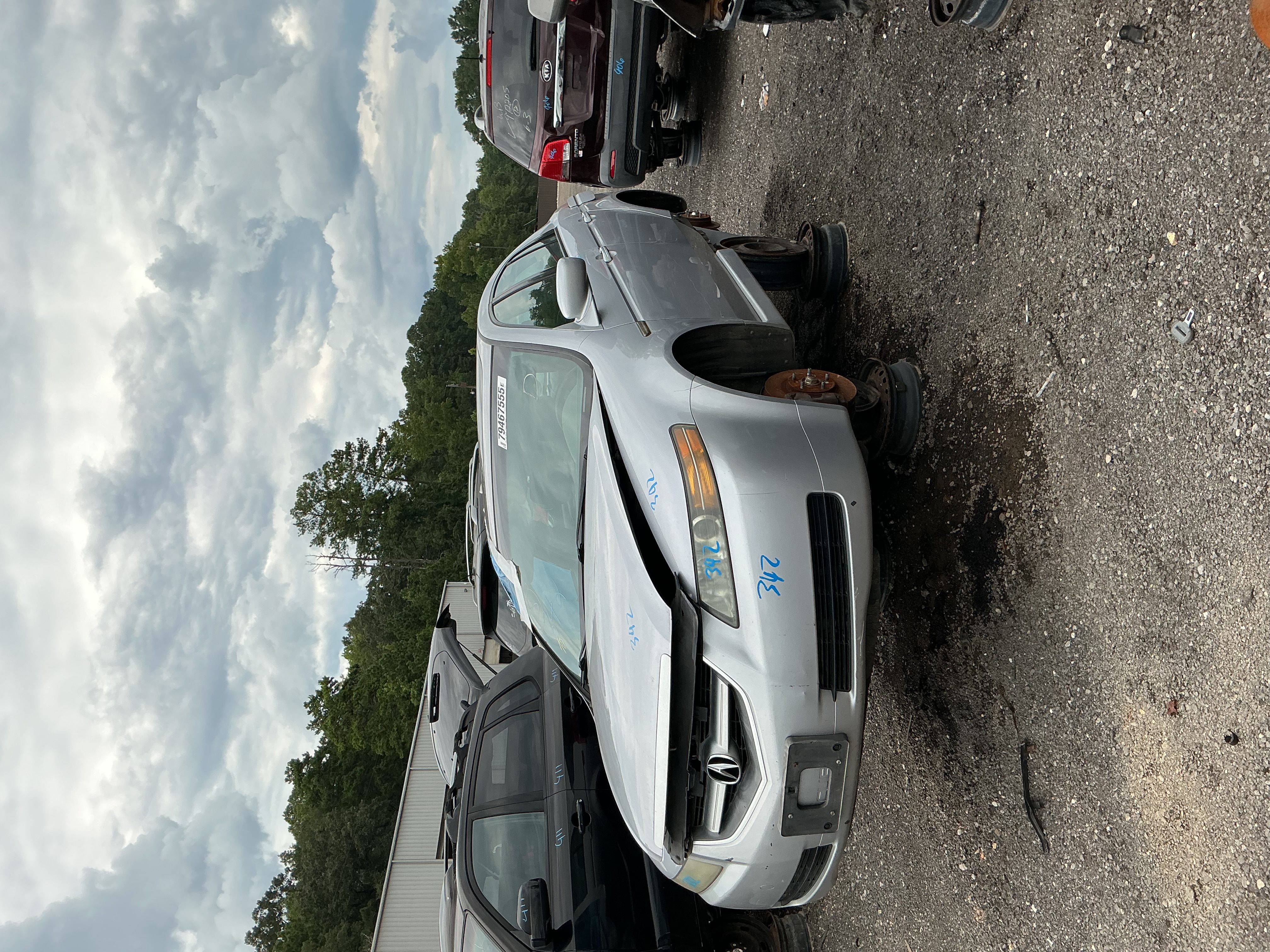 2004 ACURA Tl
