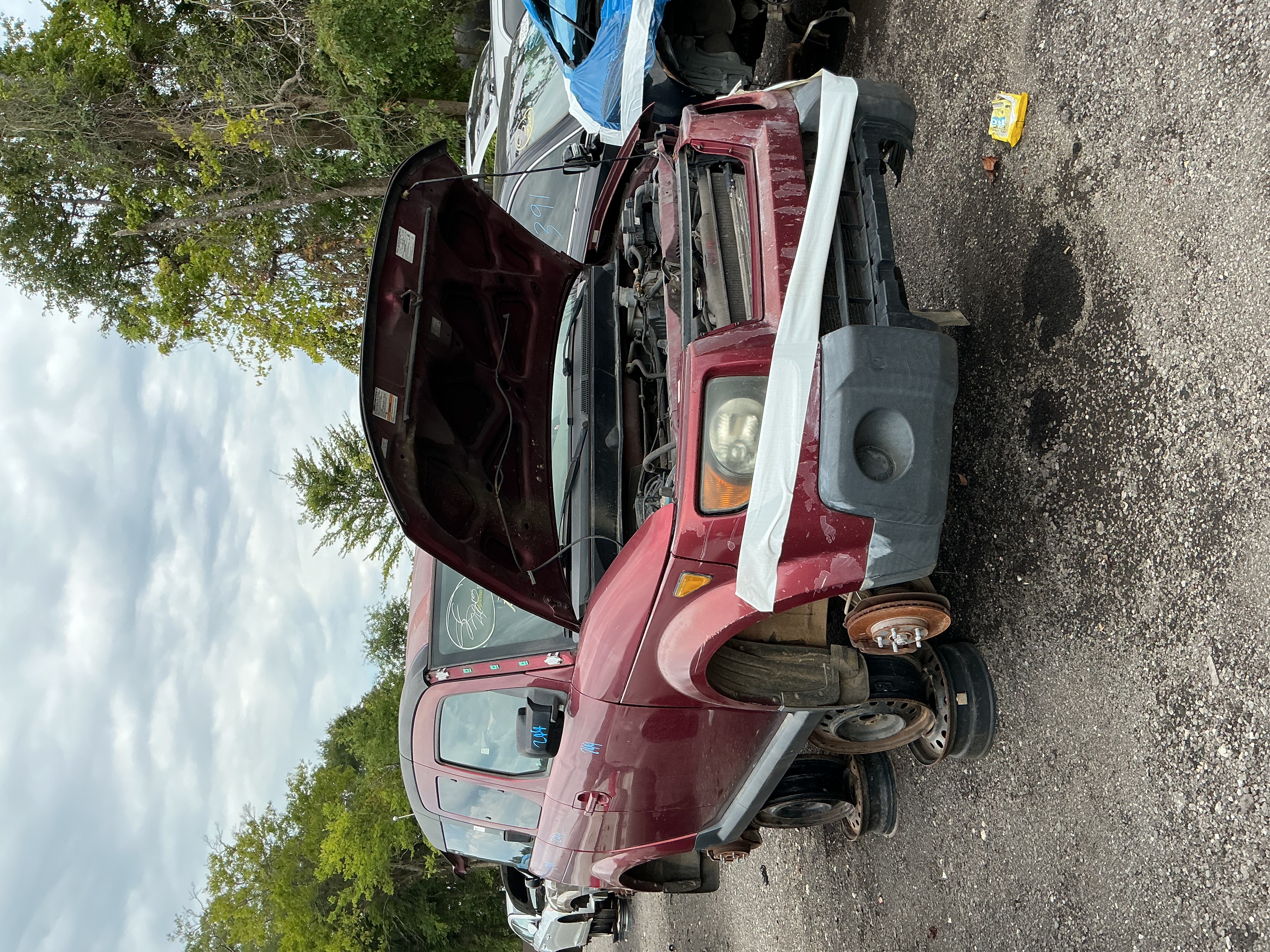 2008 HONDA Element