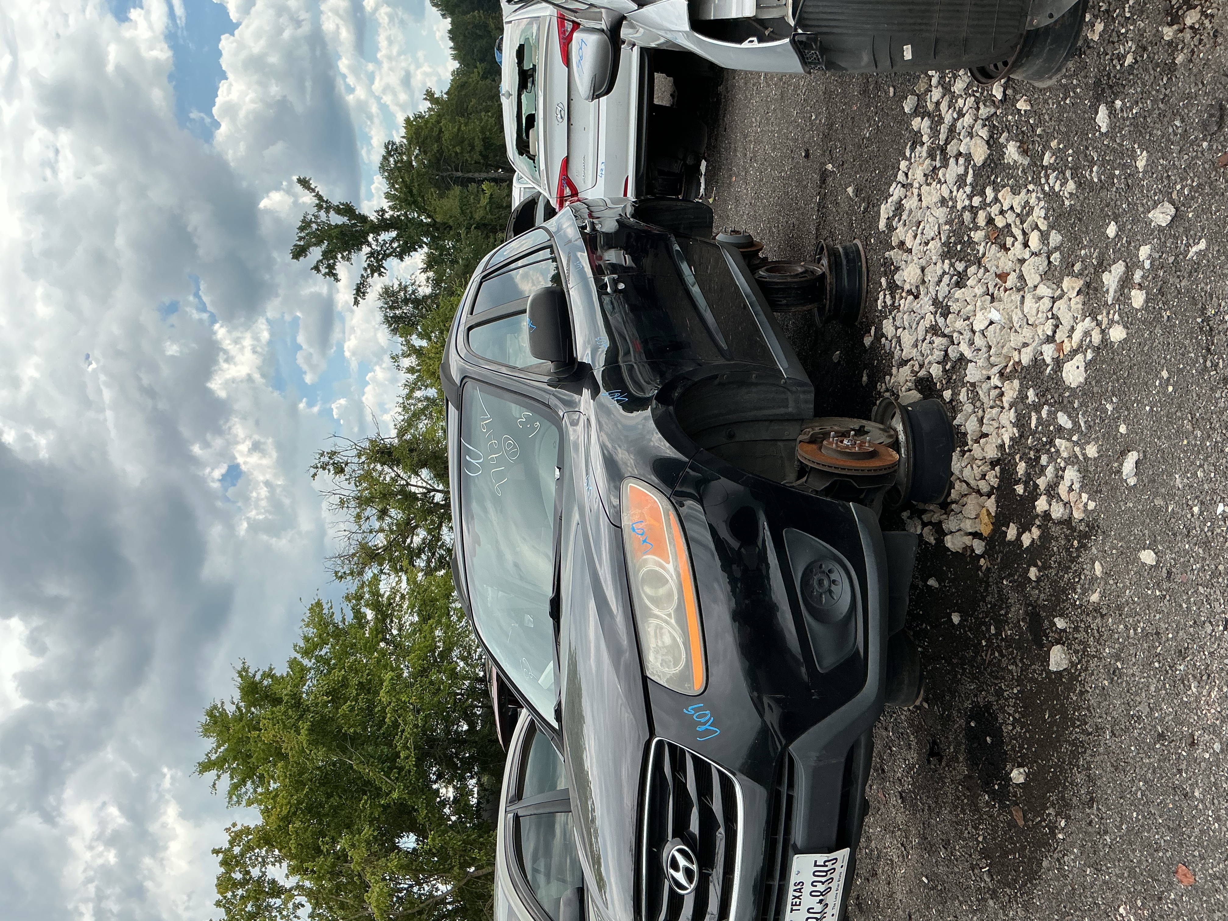 2010 HYUNDAI Santa Fe