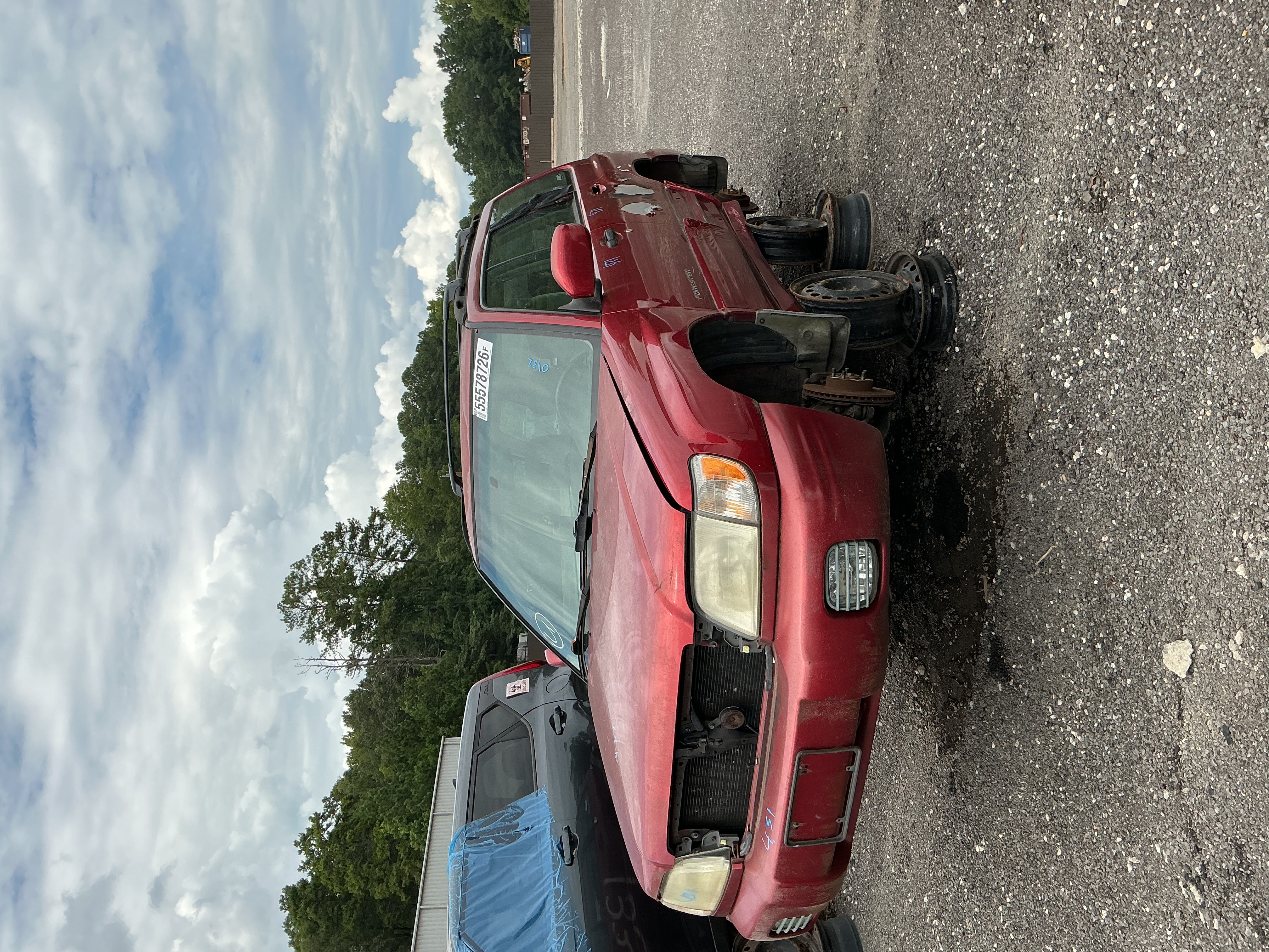 2002 SUBARU Forester