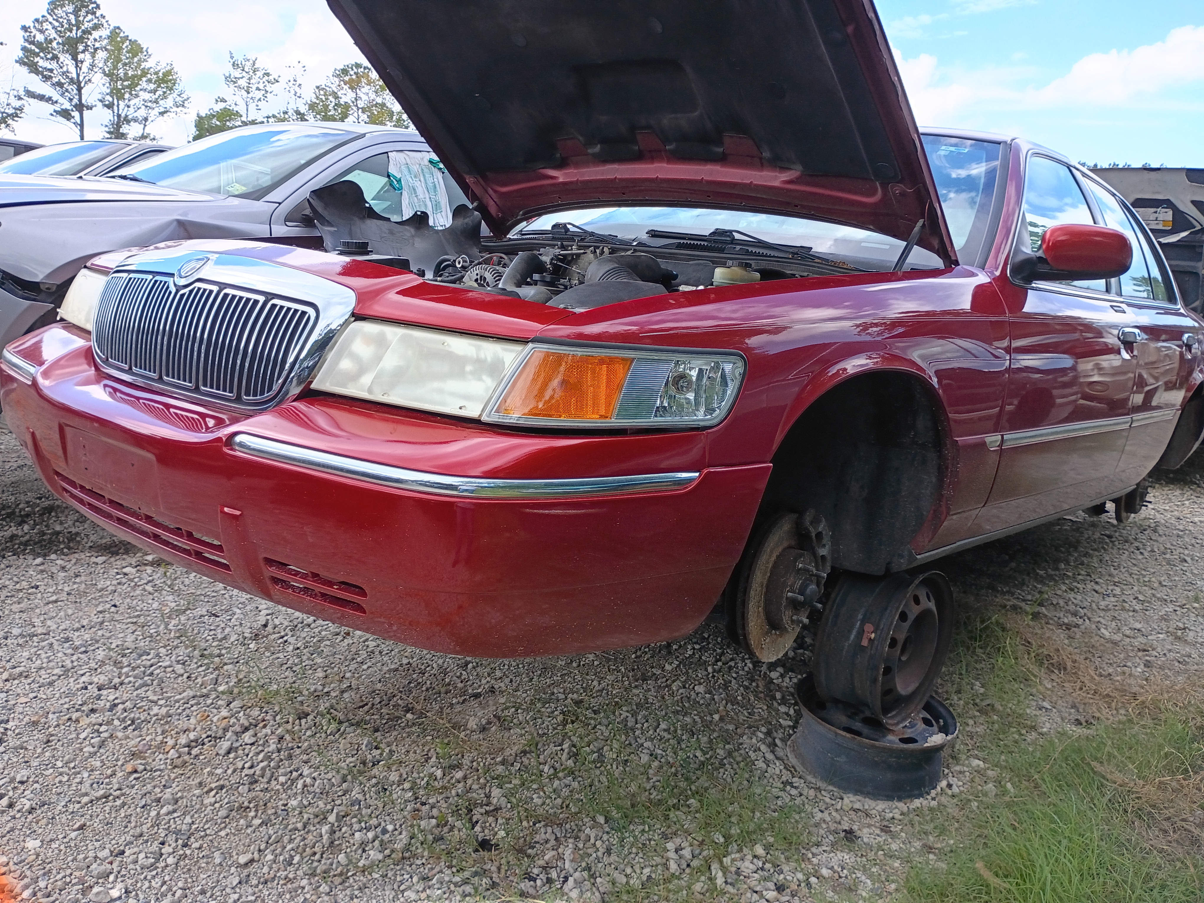 2000 MERCURY Grand Marquis