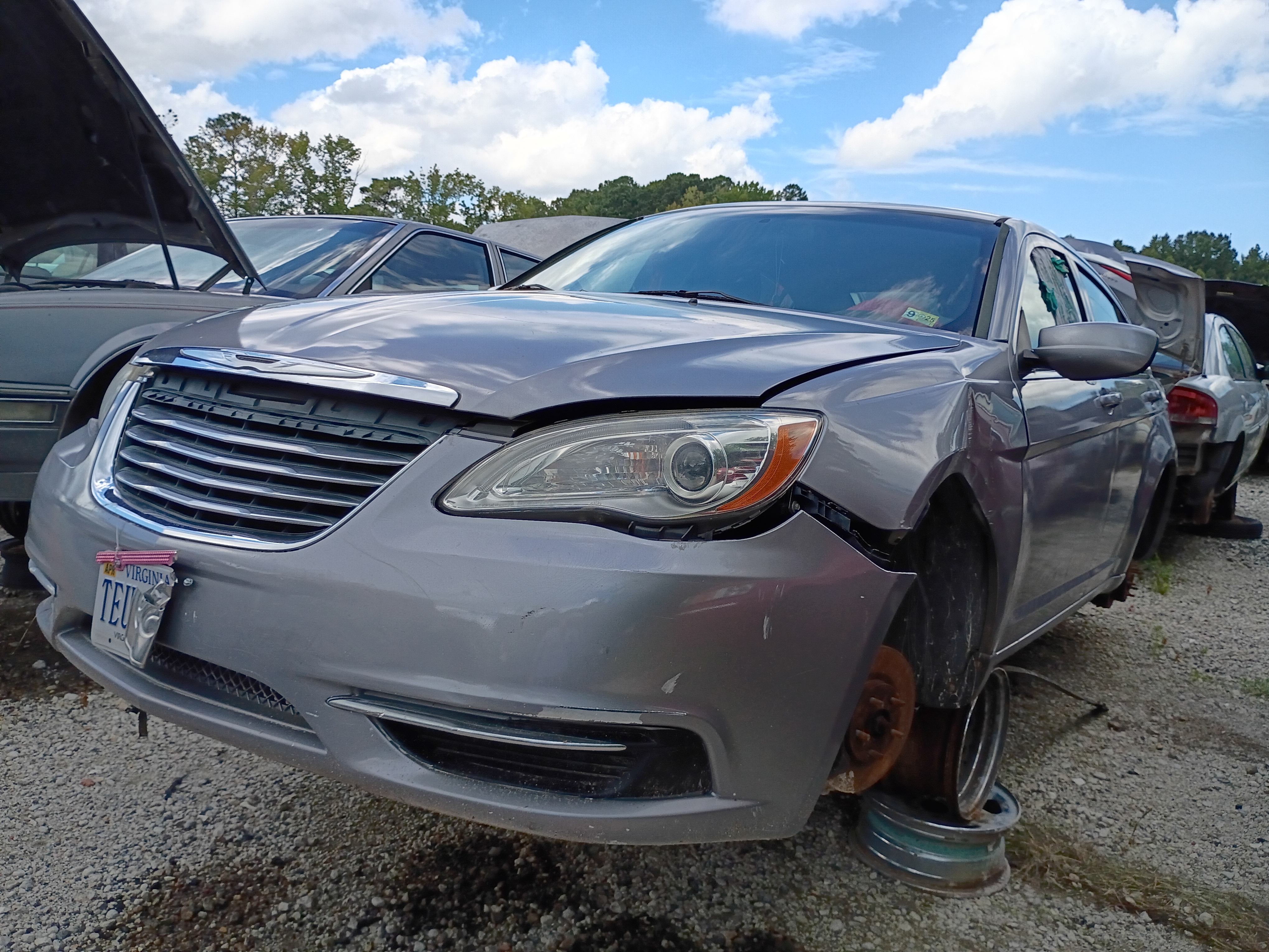 2013 CHRYSLER 200