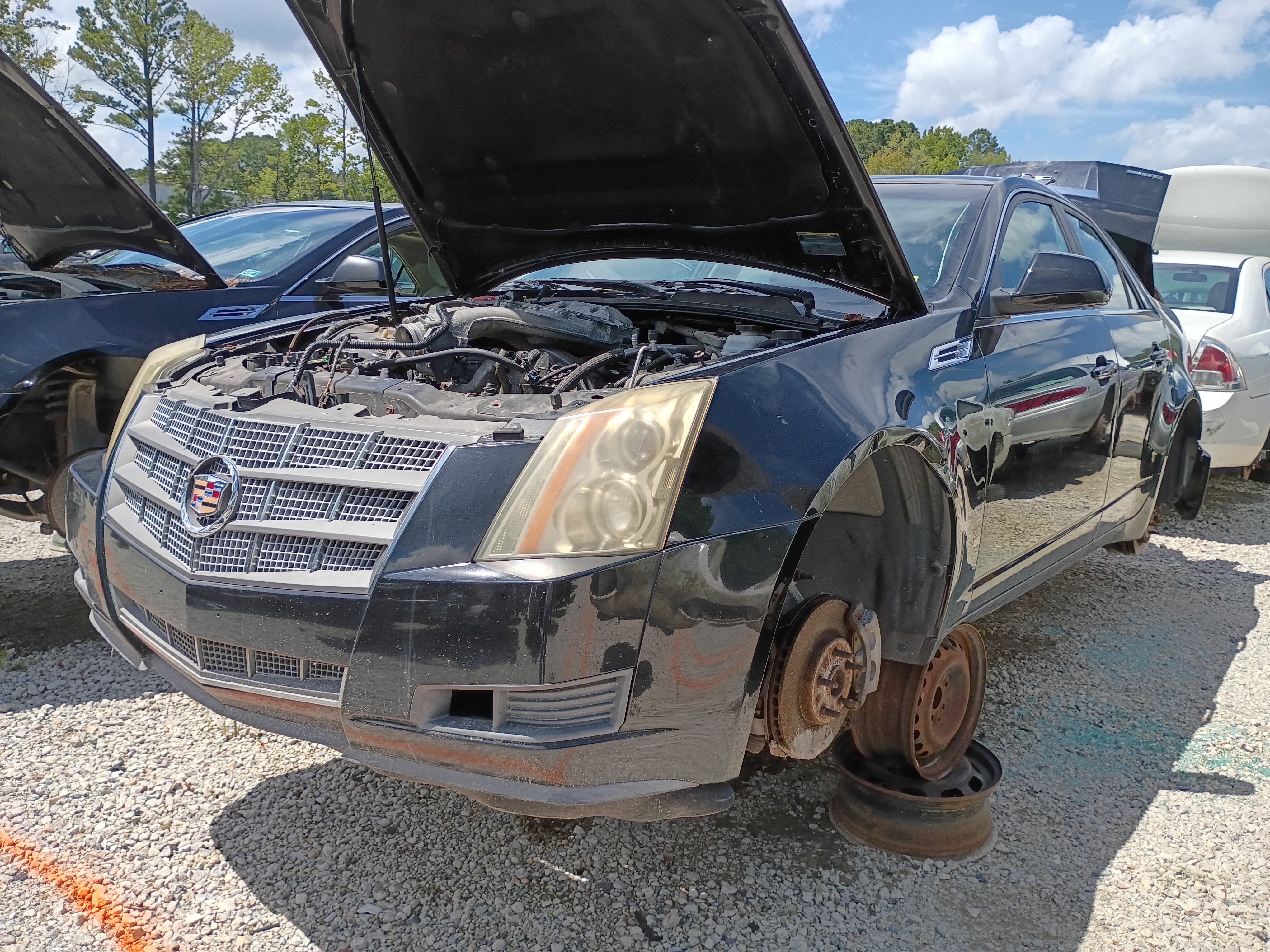 2009 CADILLAC Cts