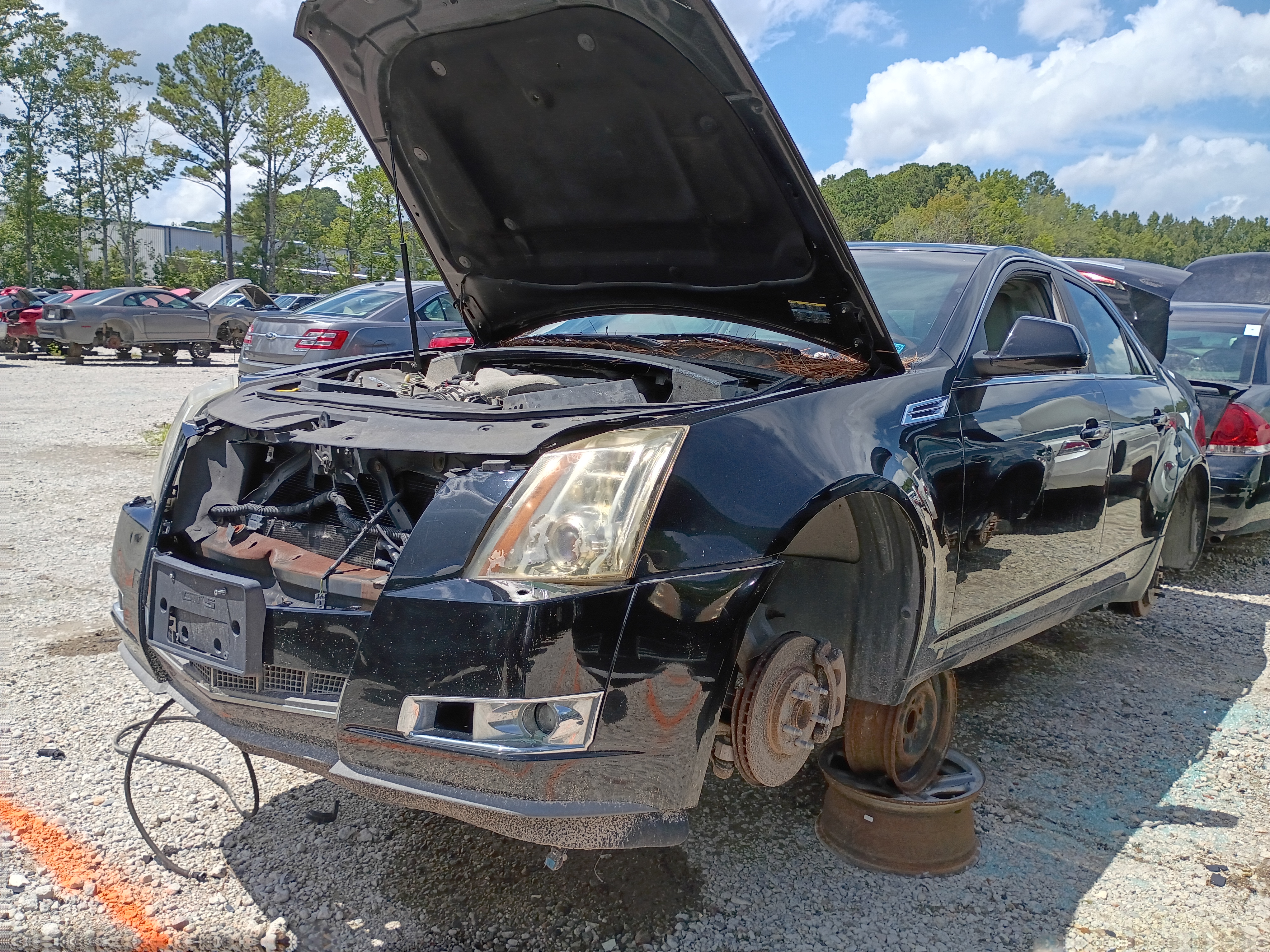 2009 CADILLAC Cts