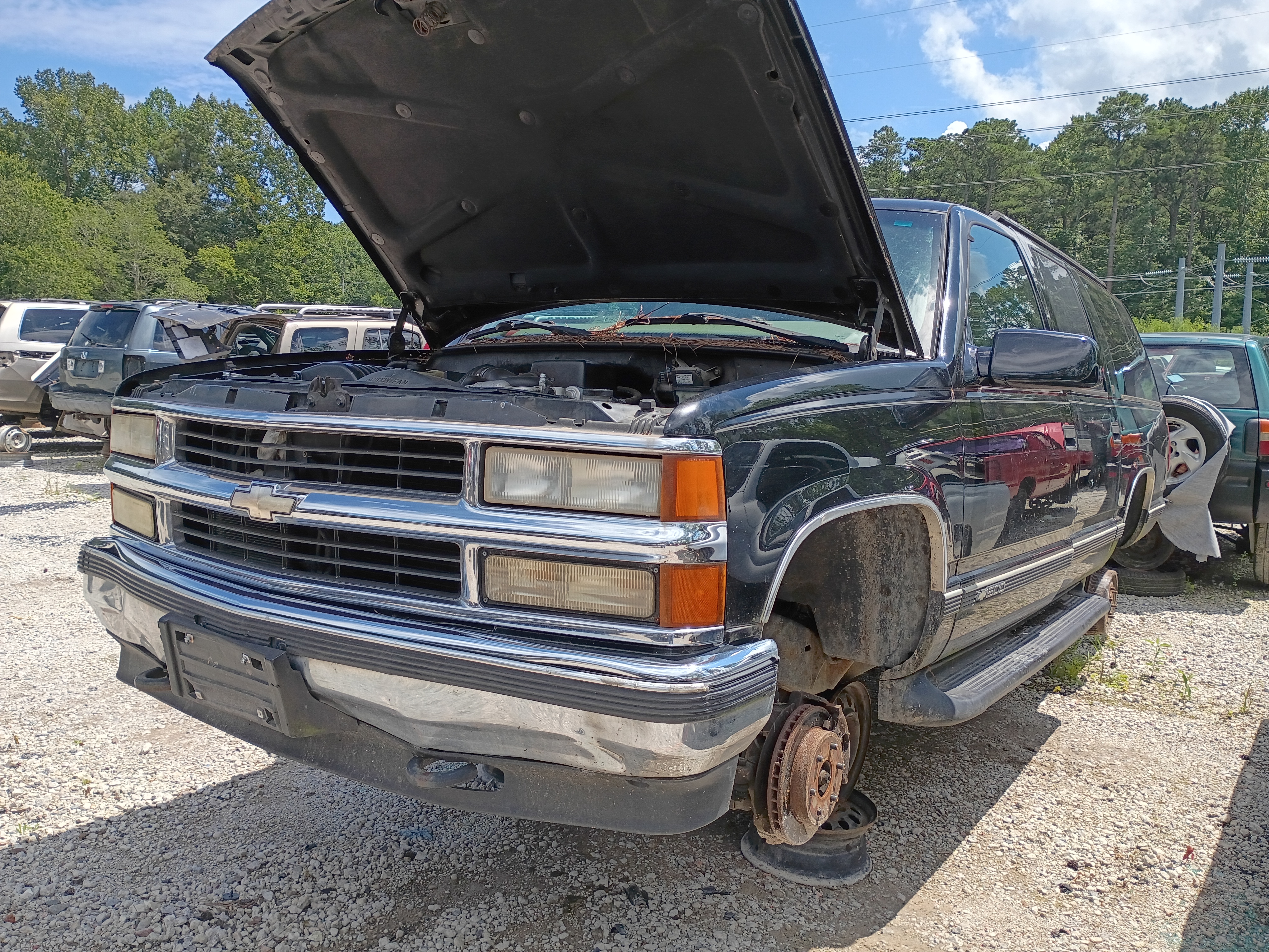 1999 CHEVROLET Suburban