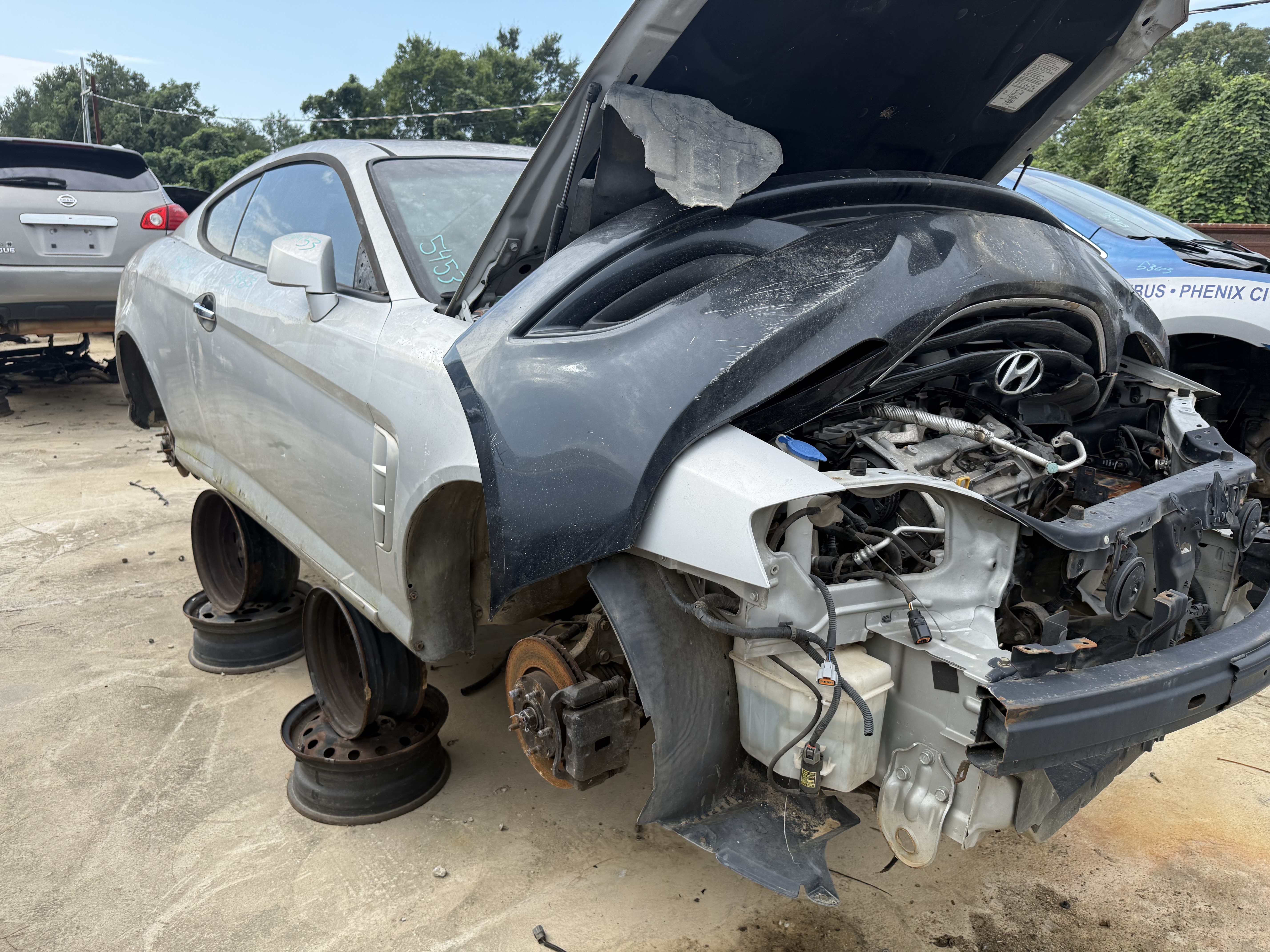 2006 HYUNDAI Tiburon