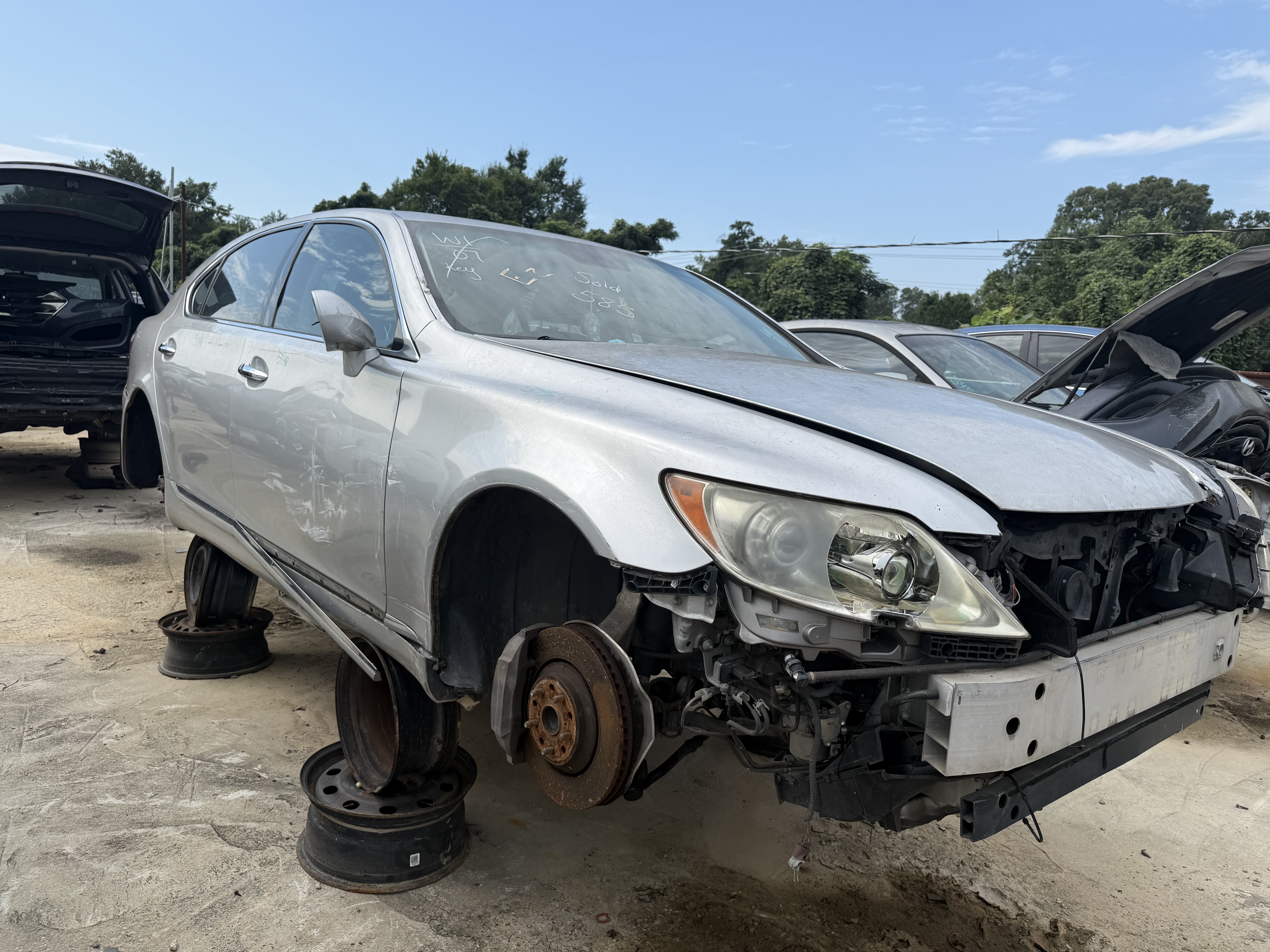 2007 LEXUS LS