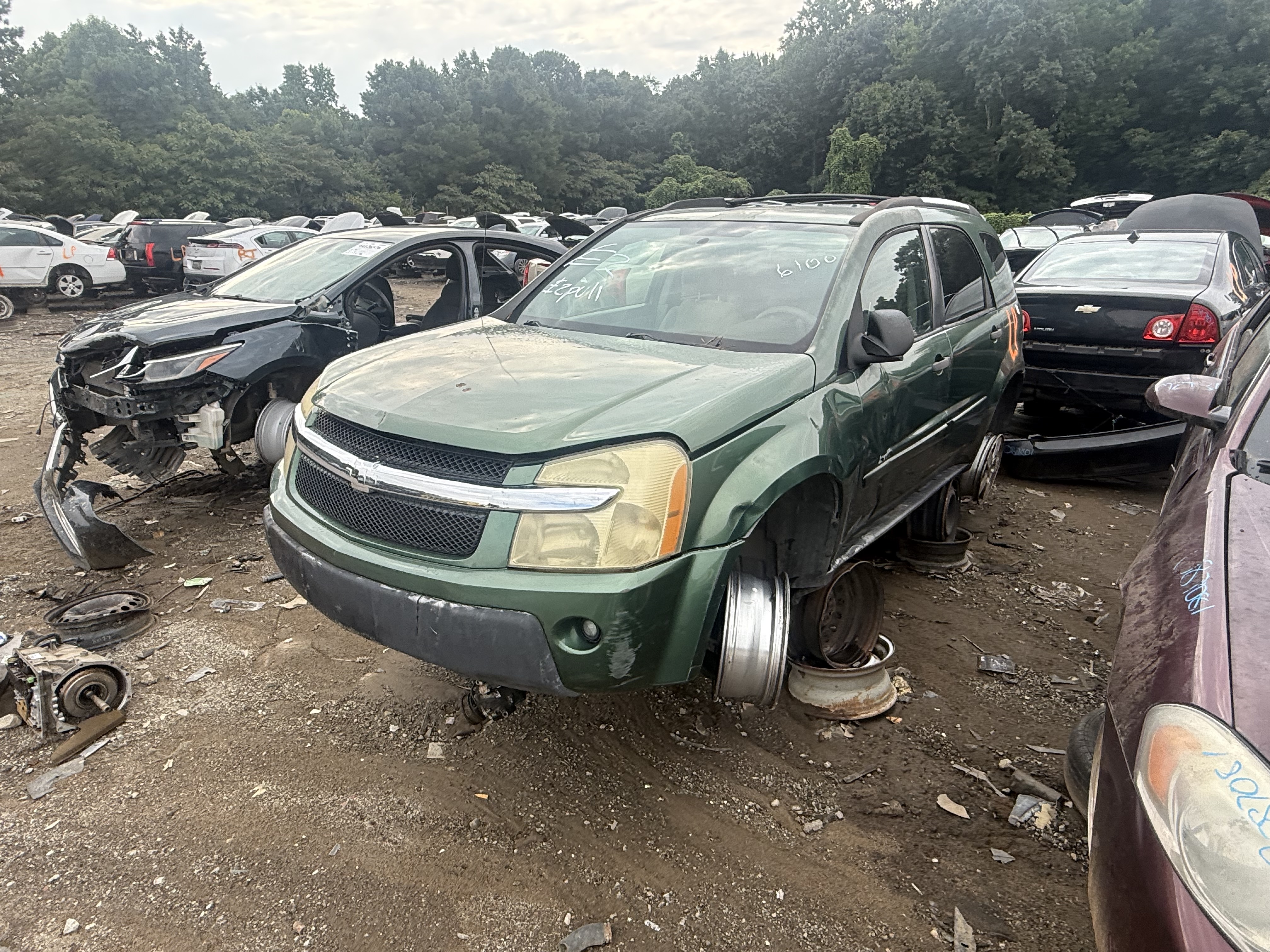 2005 CHEVROLET Equinox