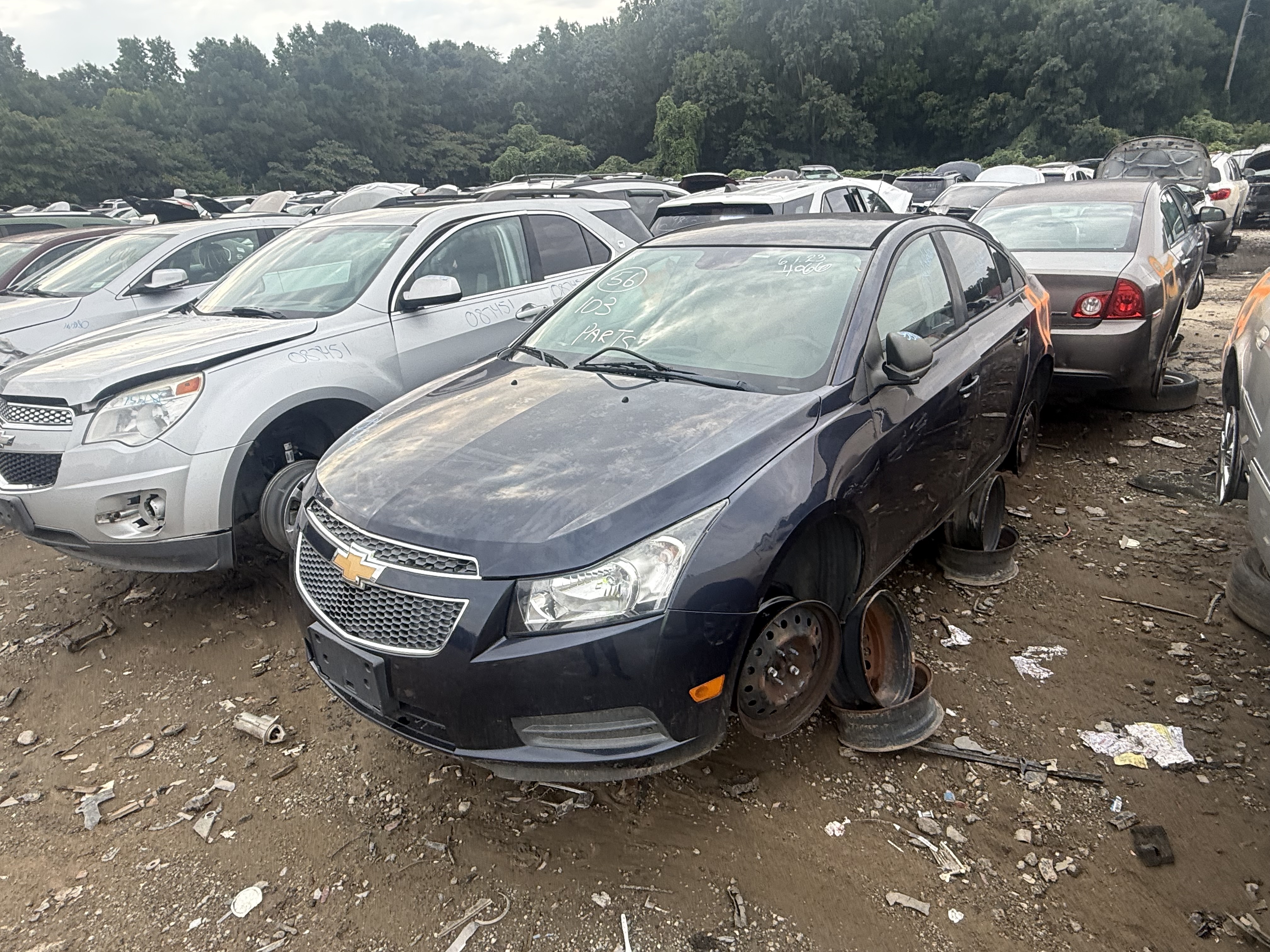 2014 CHEVROLET Cruze