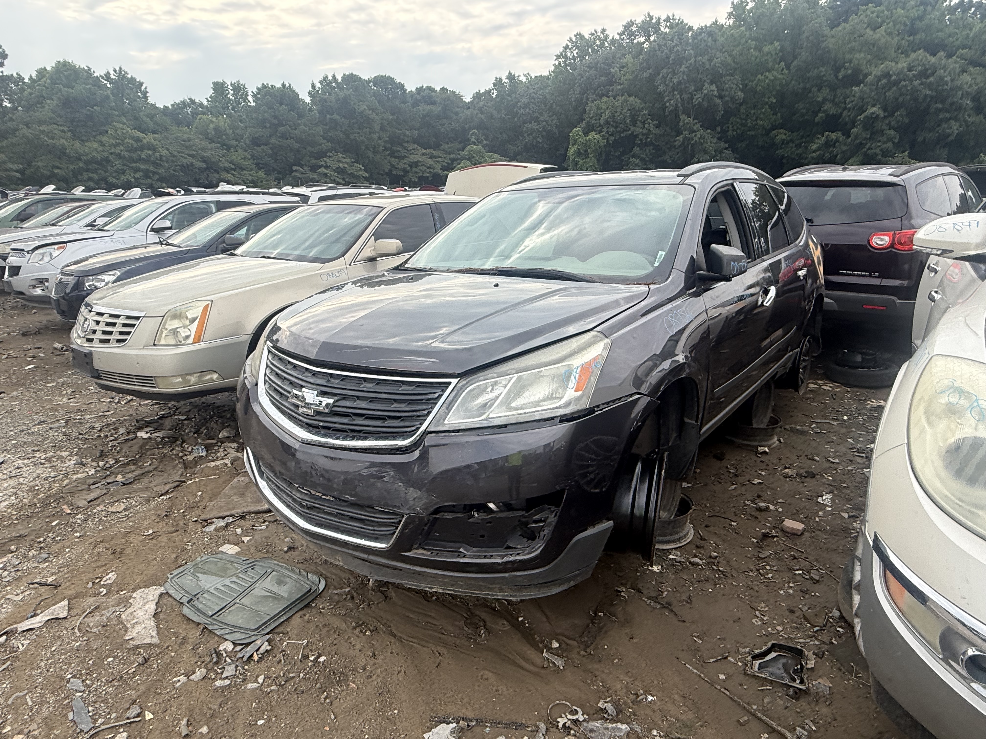 2014 CHEVROLET Traverse