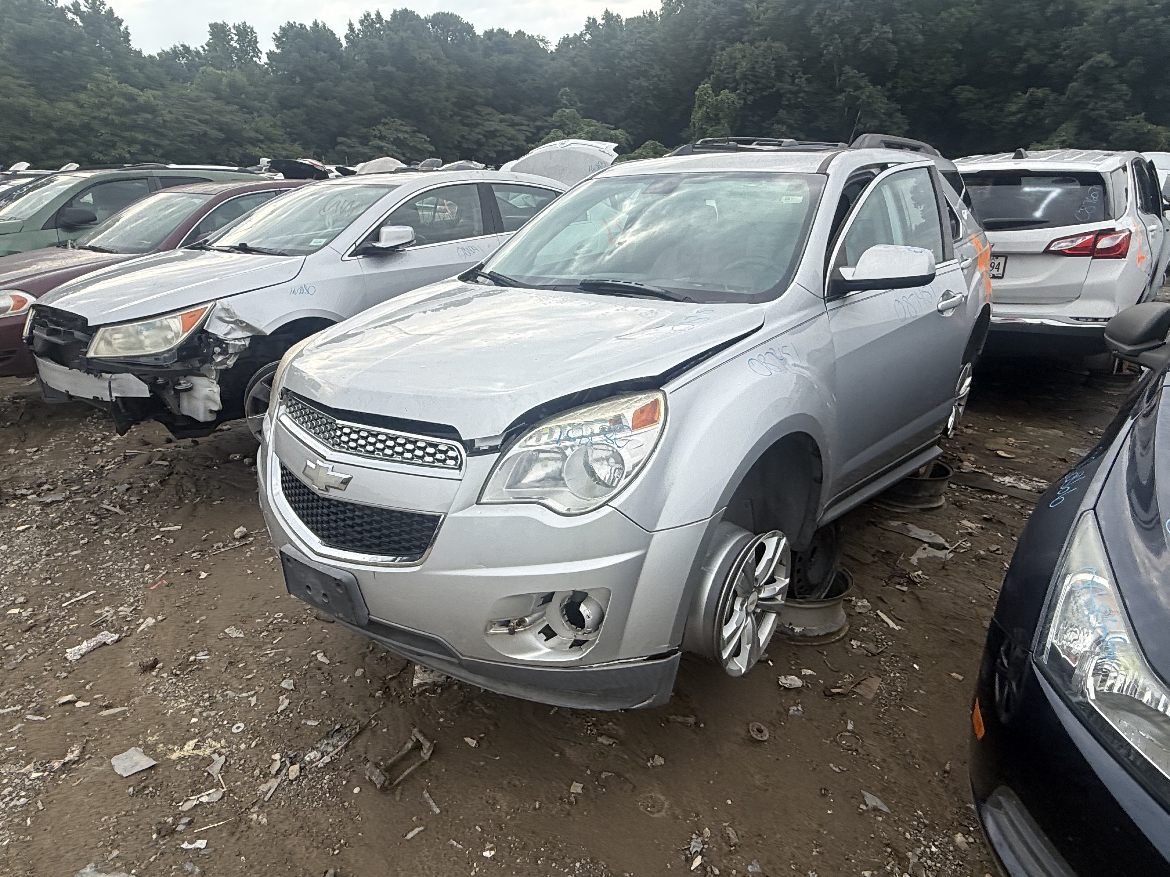 2010 CHEVROLET Equinox