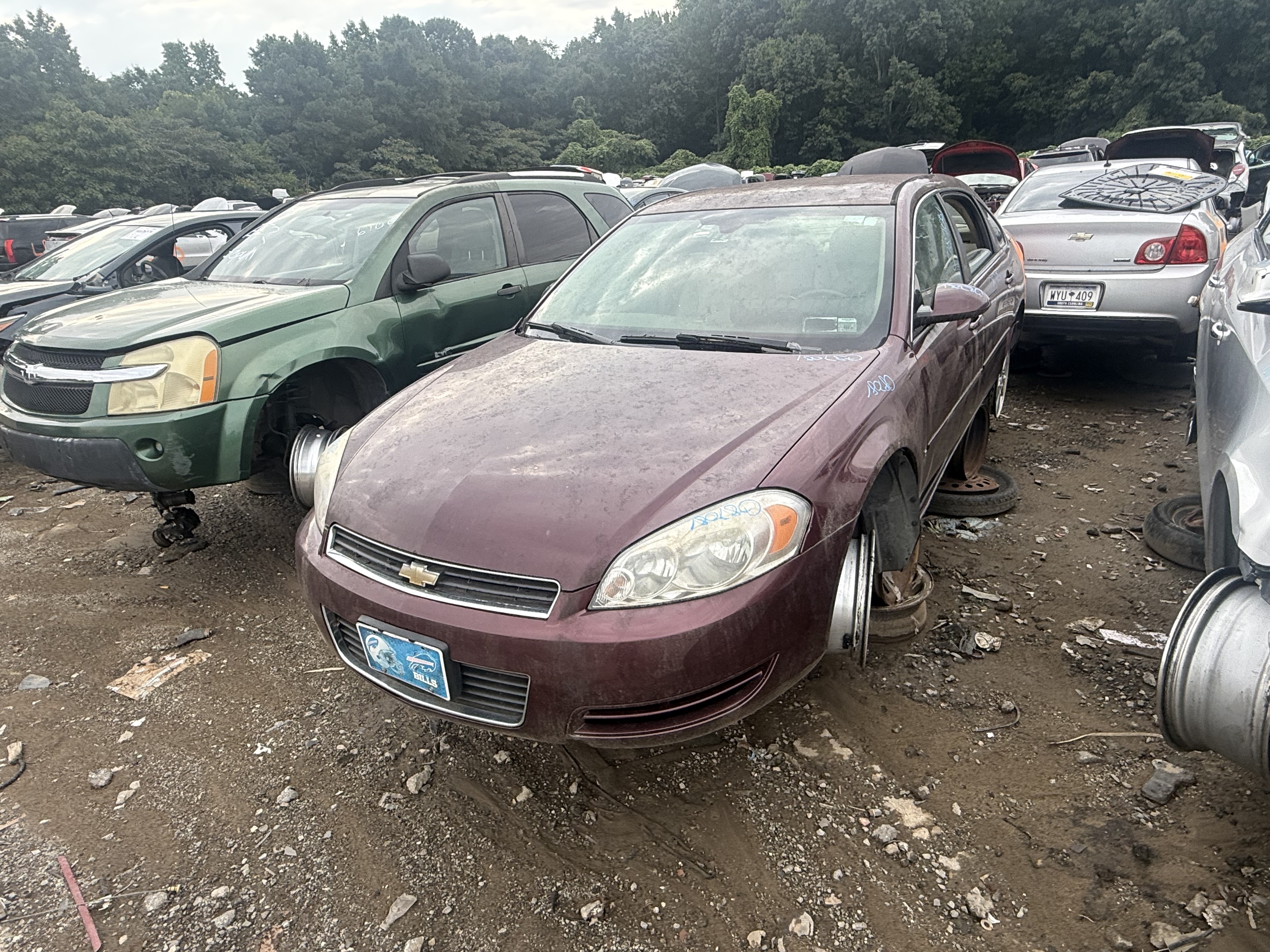 2007 CHEVROLET Impala