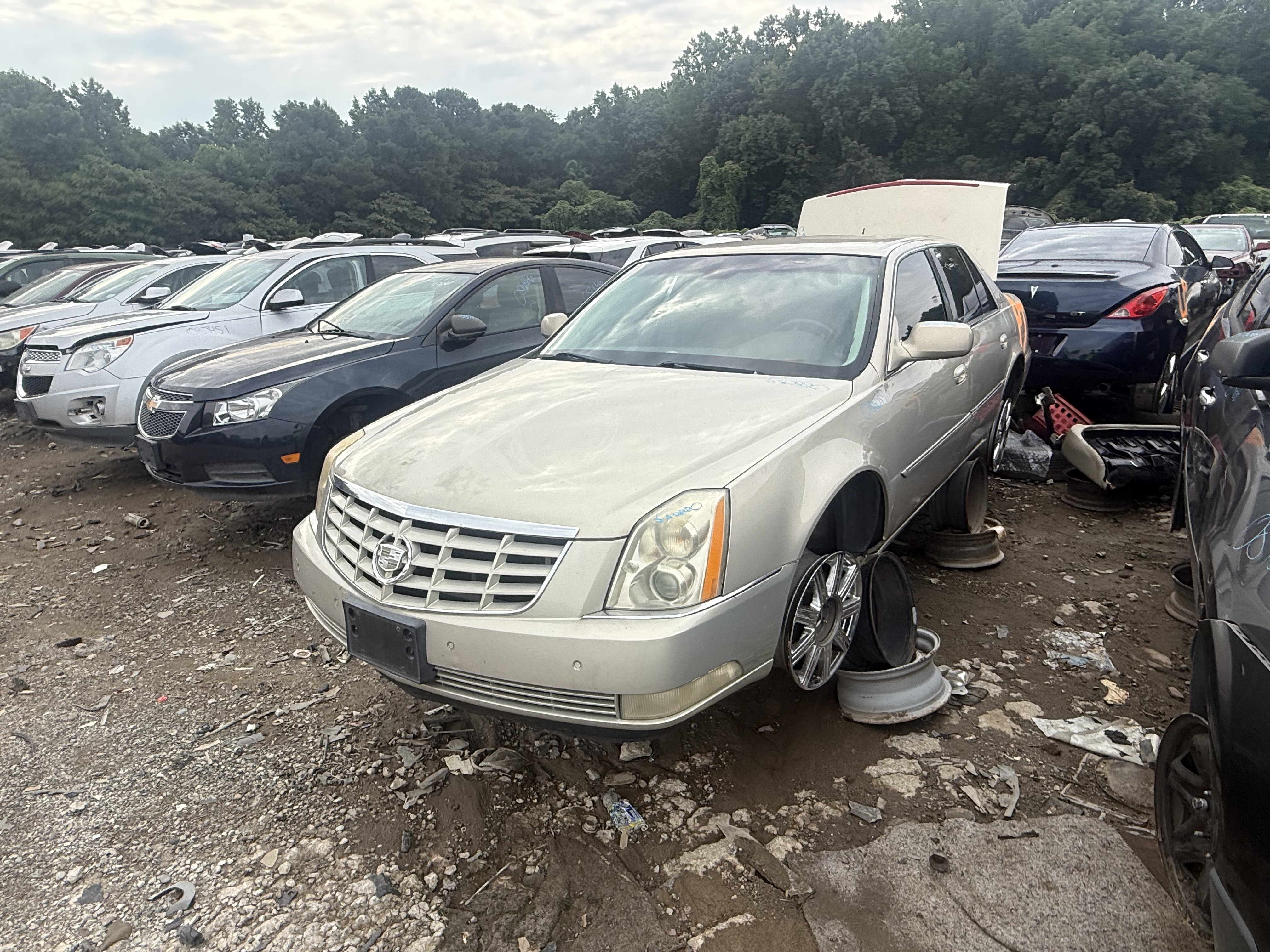 2008 CADILLAC Dts