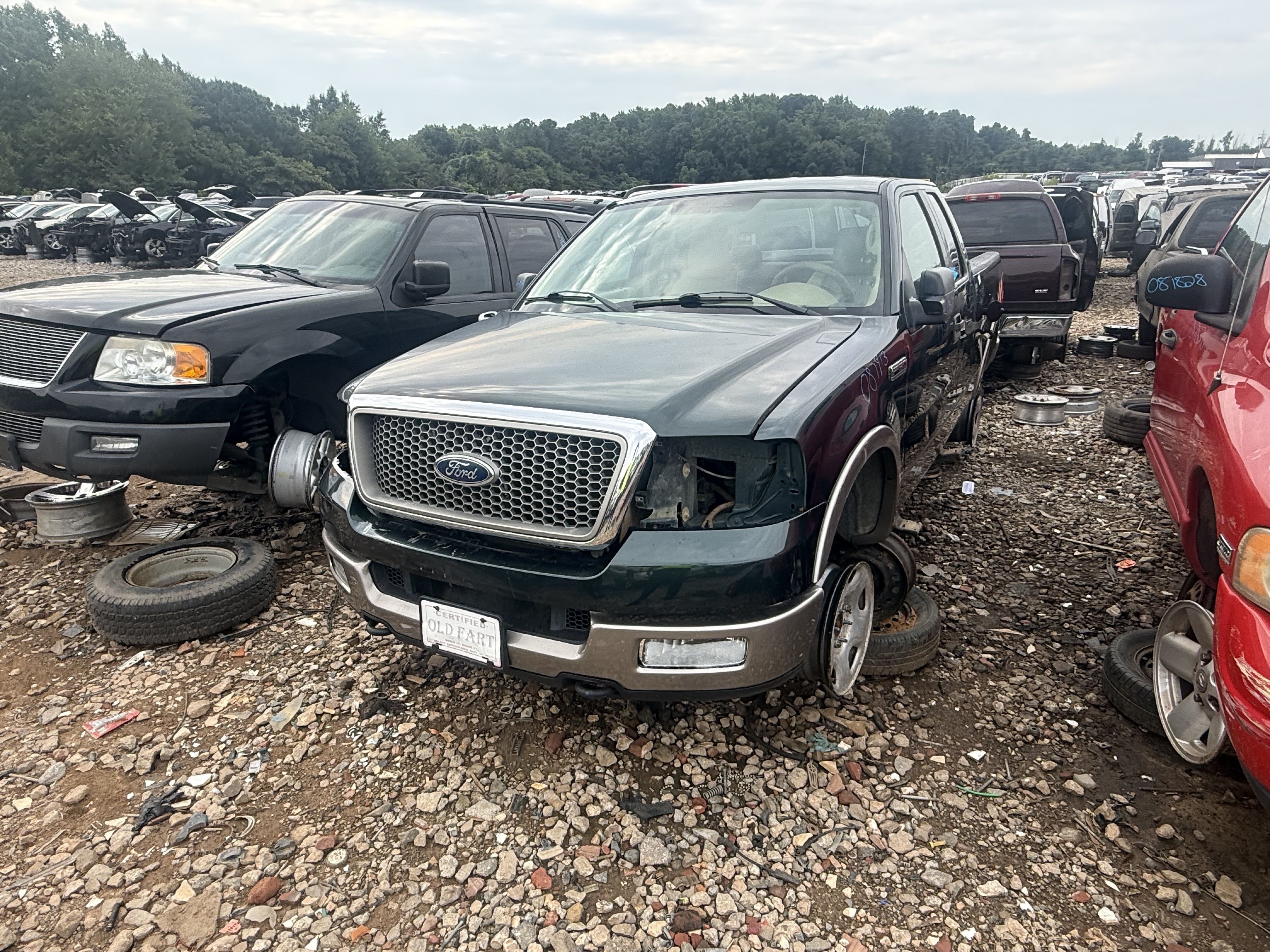 2005 FORD F-150