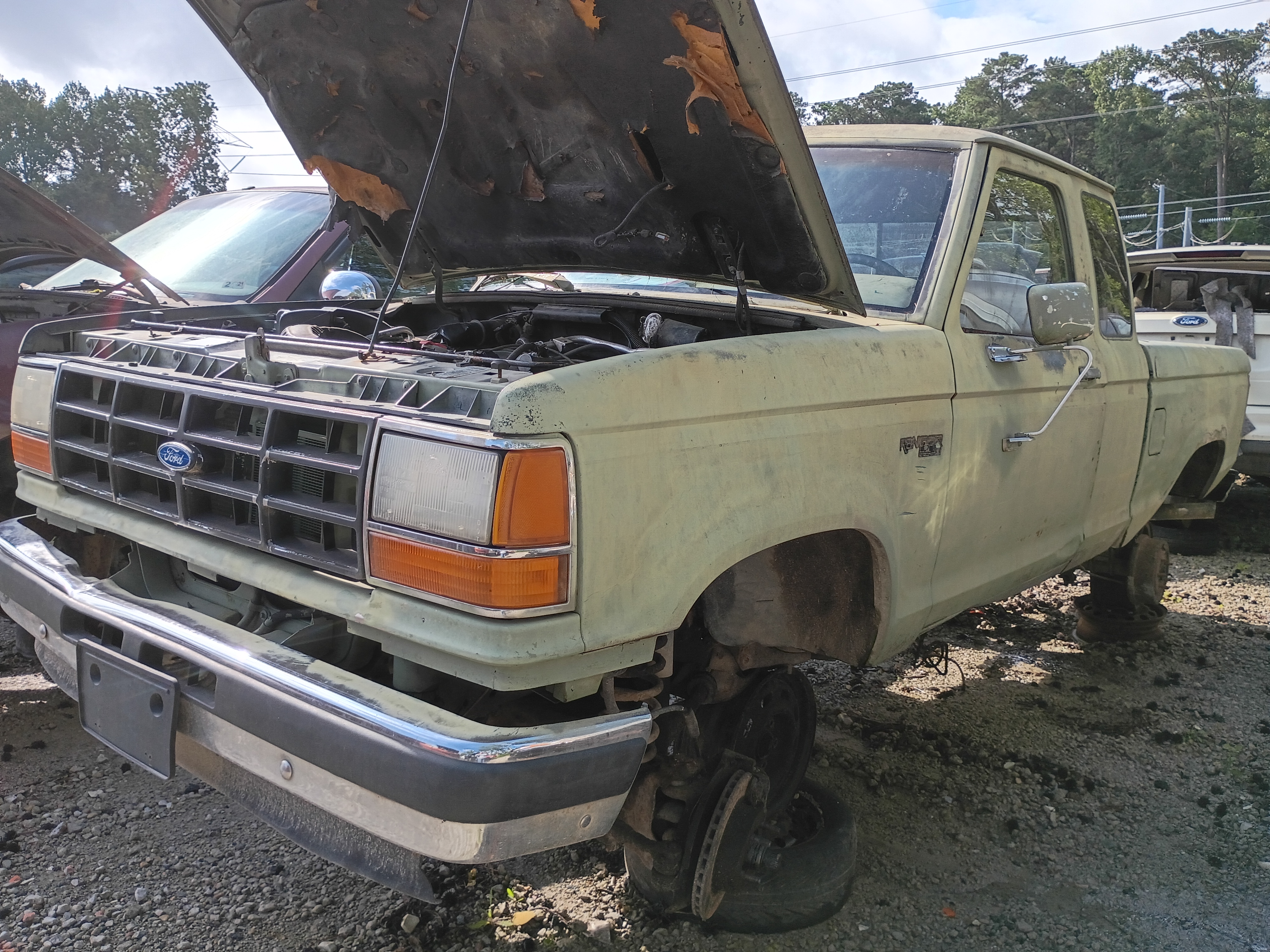 1990 FORD Ranger