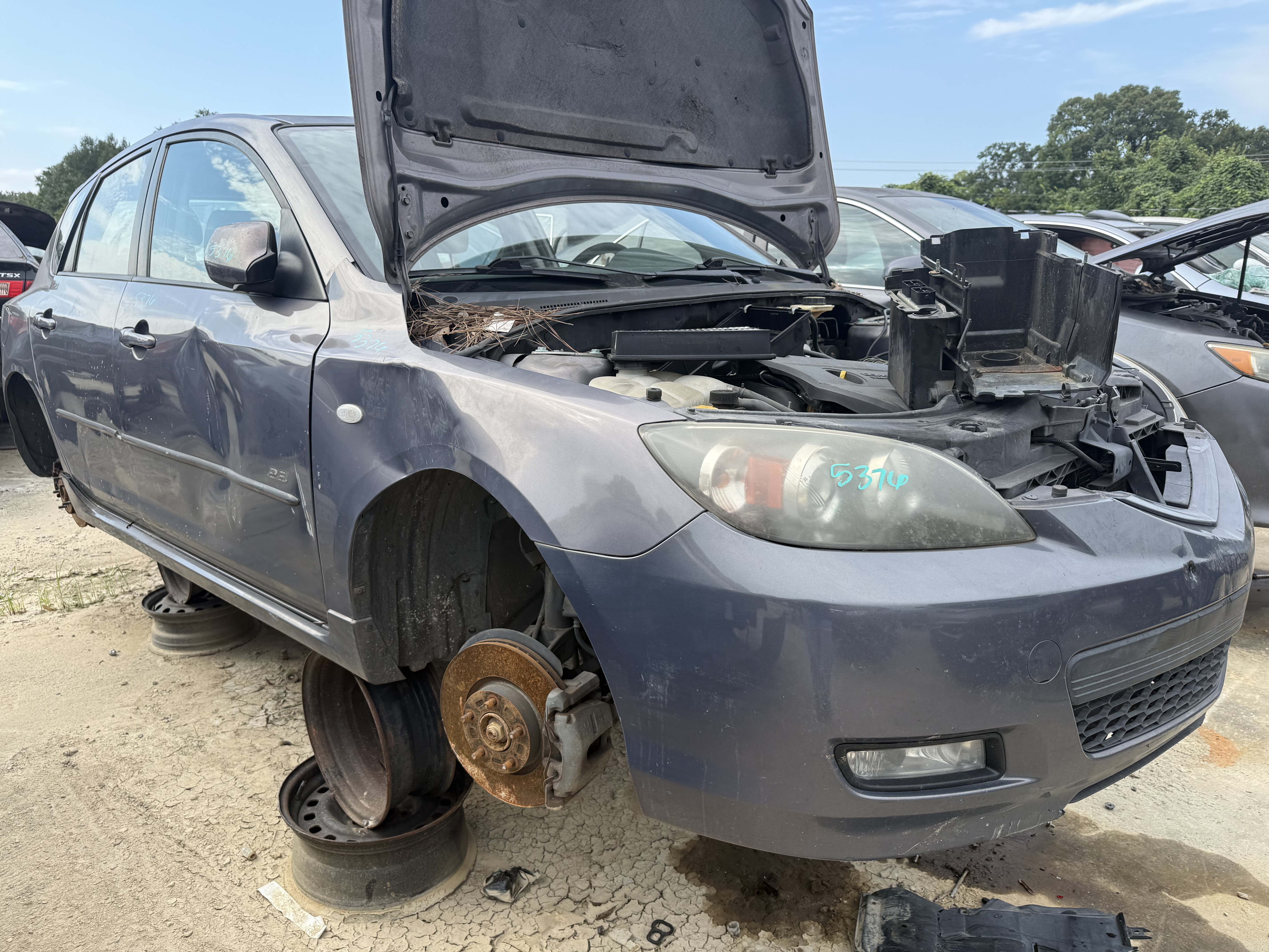 2008 MAZDA Mazda3