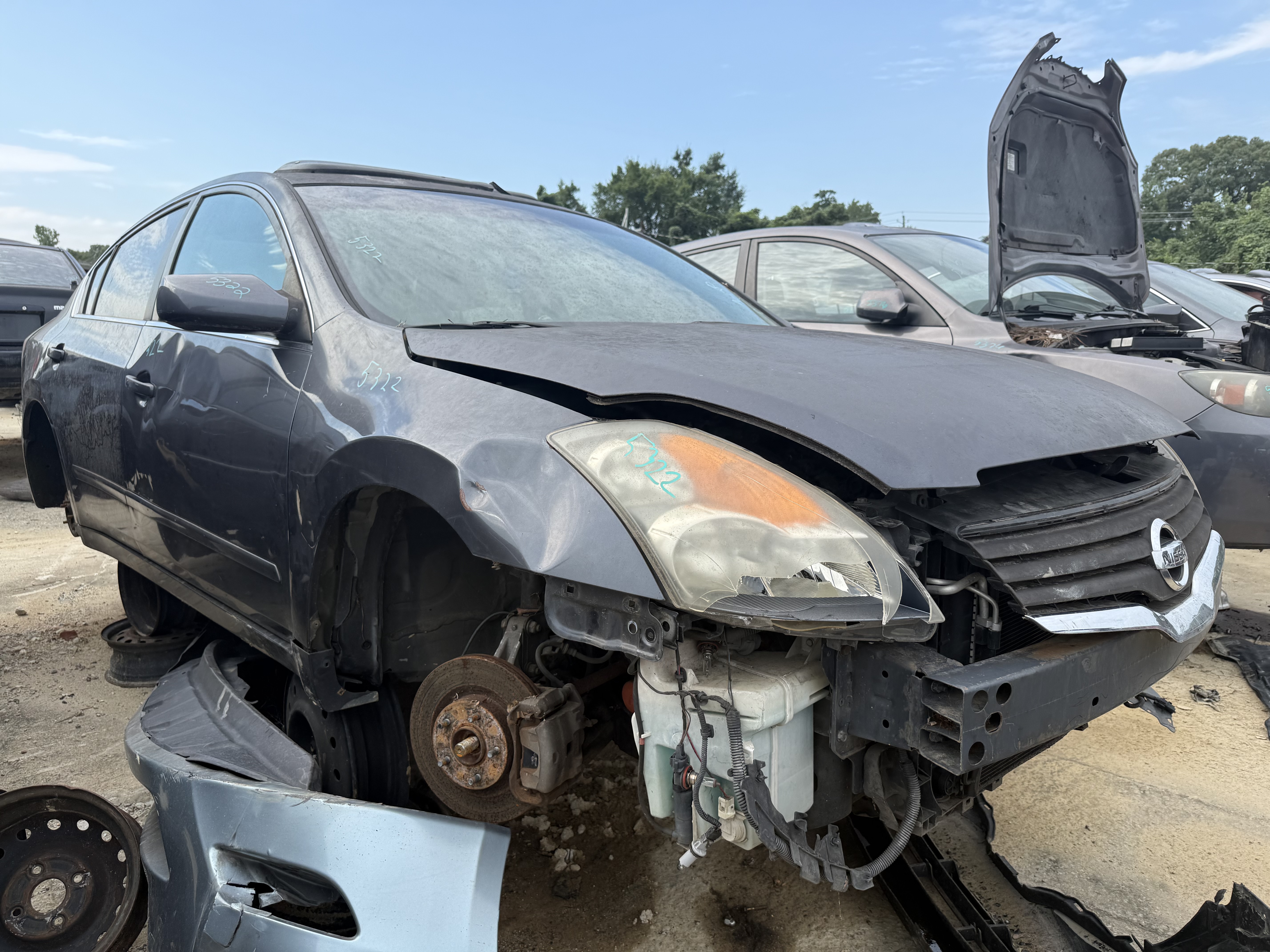 2008 NISSAN Altima