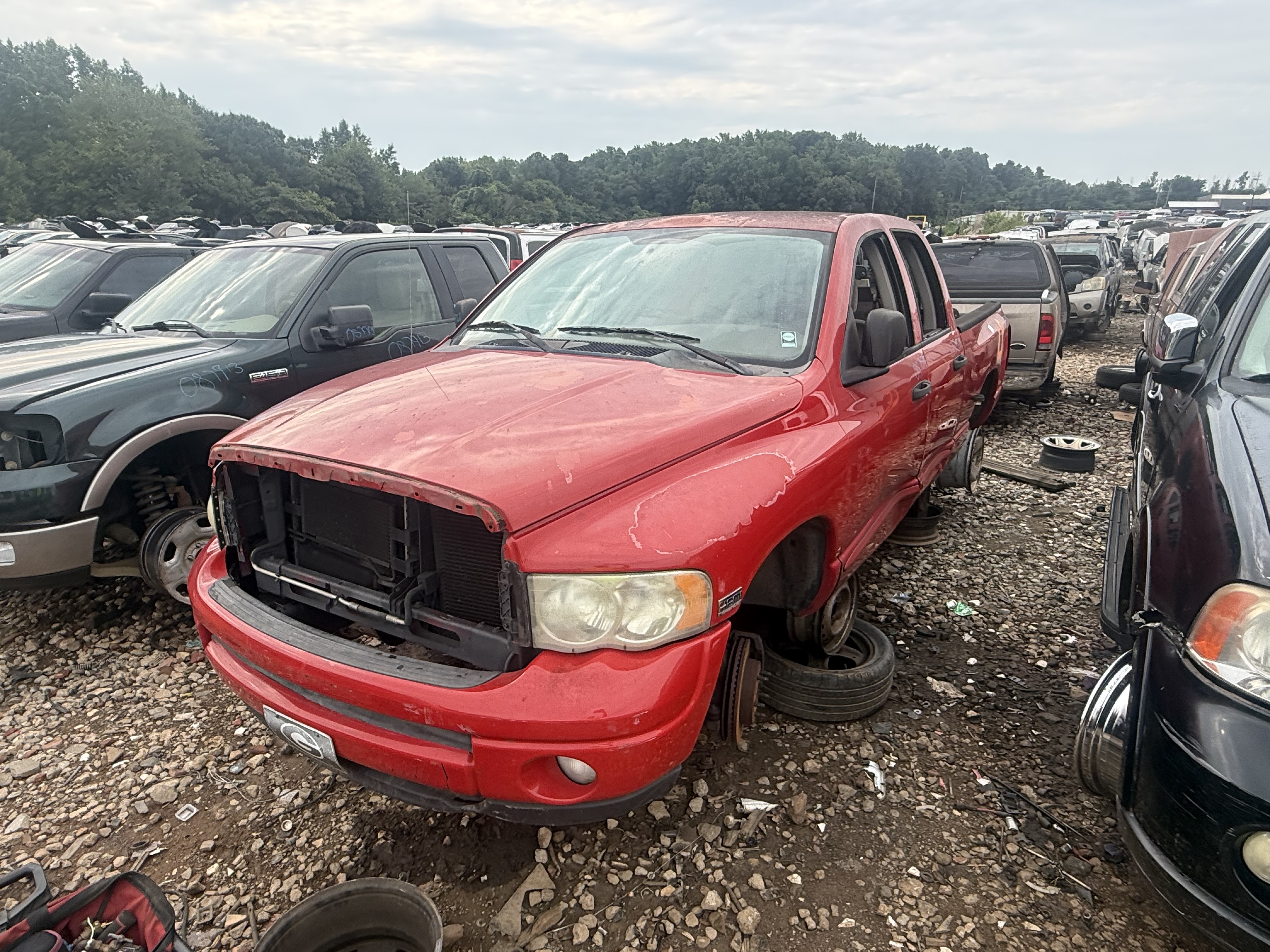 2004 DODGE Ram