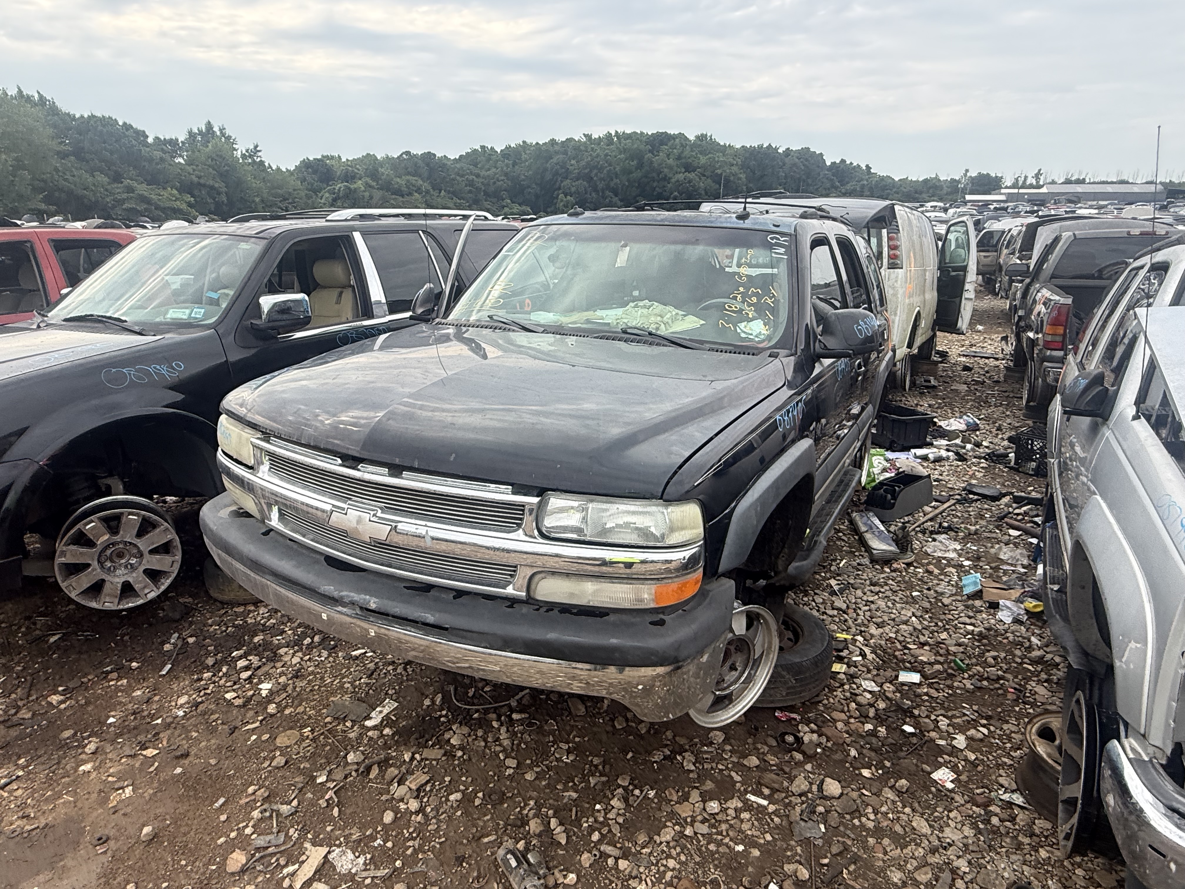 2003 CHEVROLET Tahoe