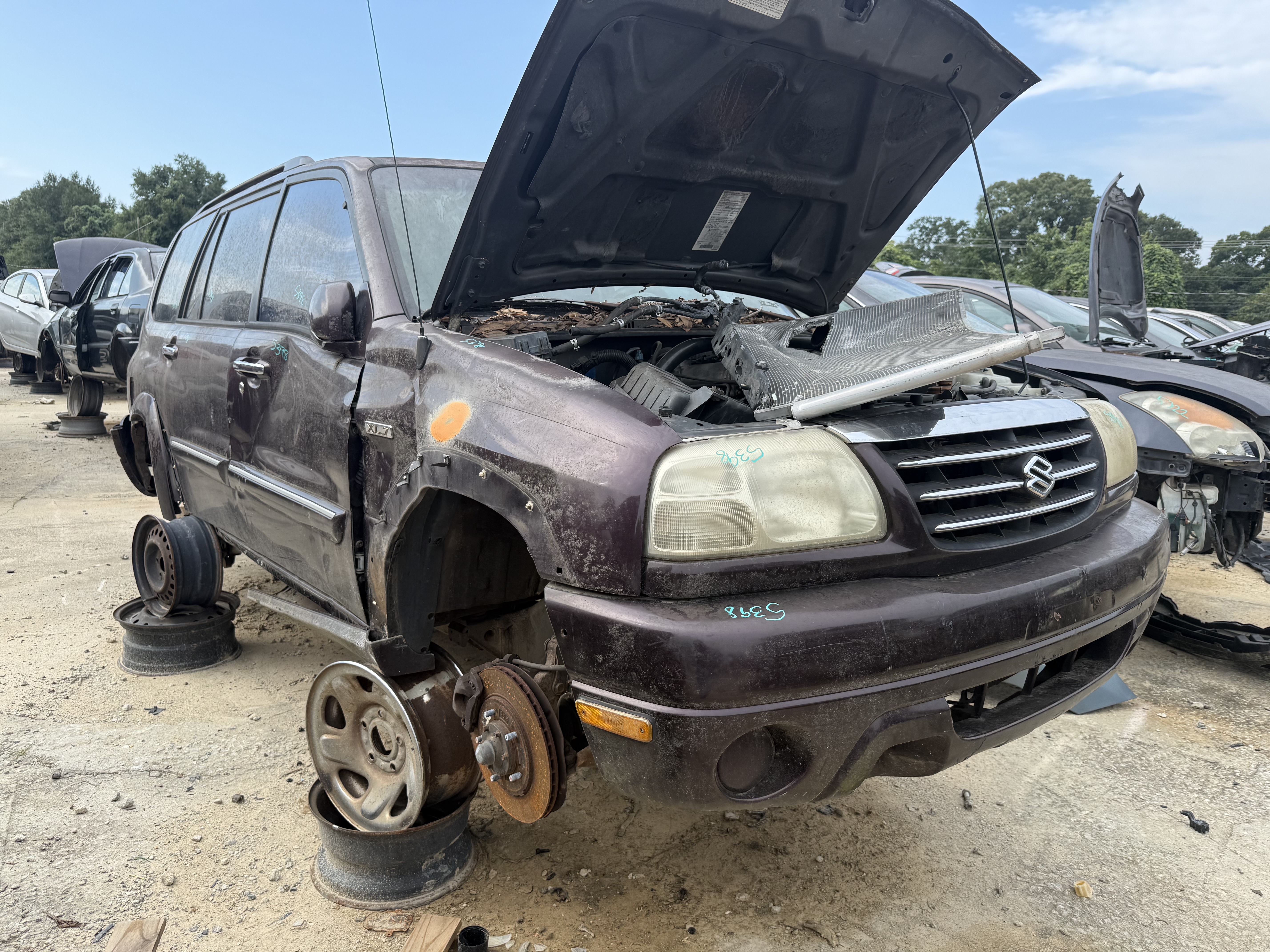 2003 SUZUKI XL7