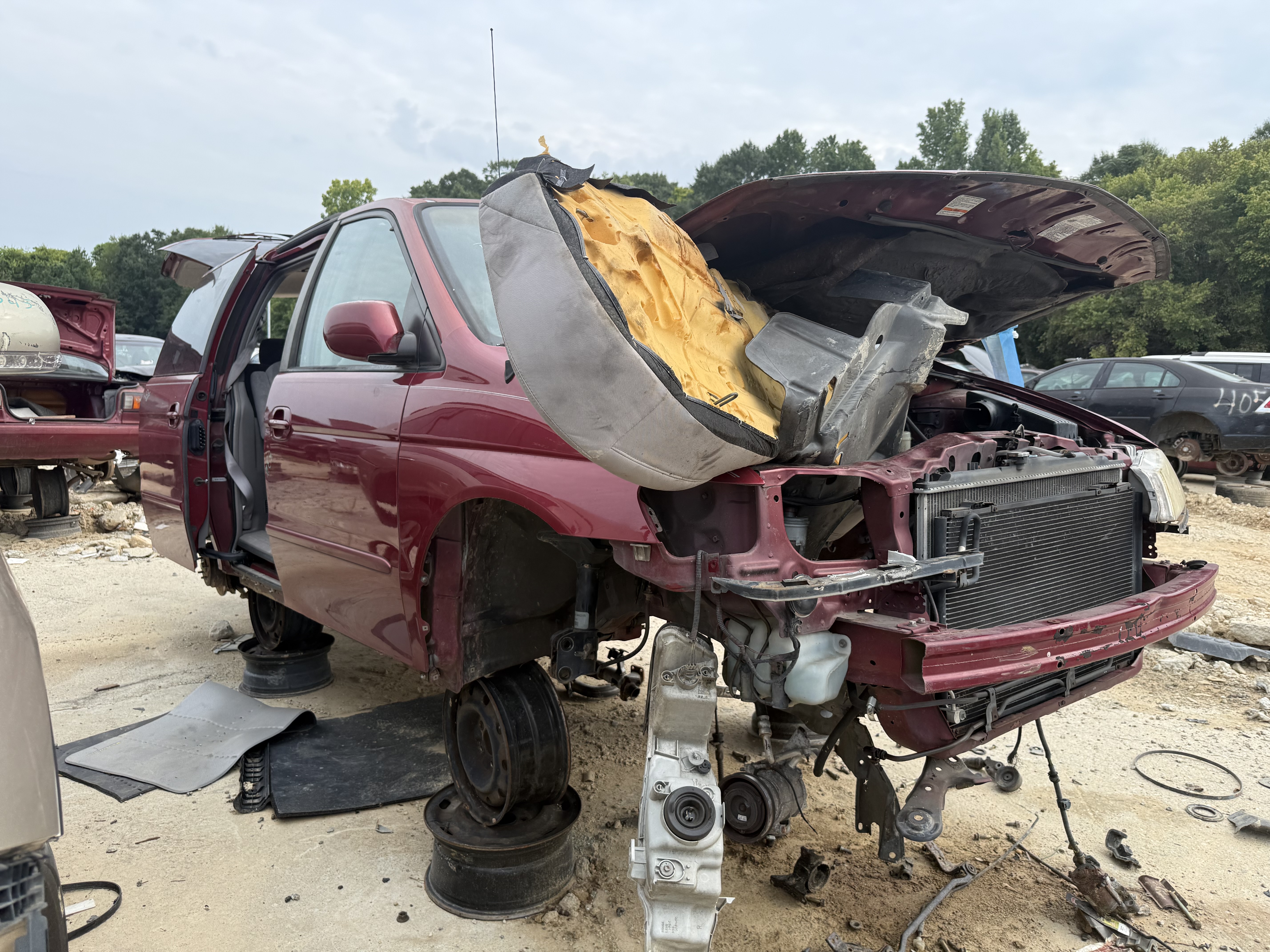 2003 HONDA Odyssey