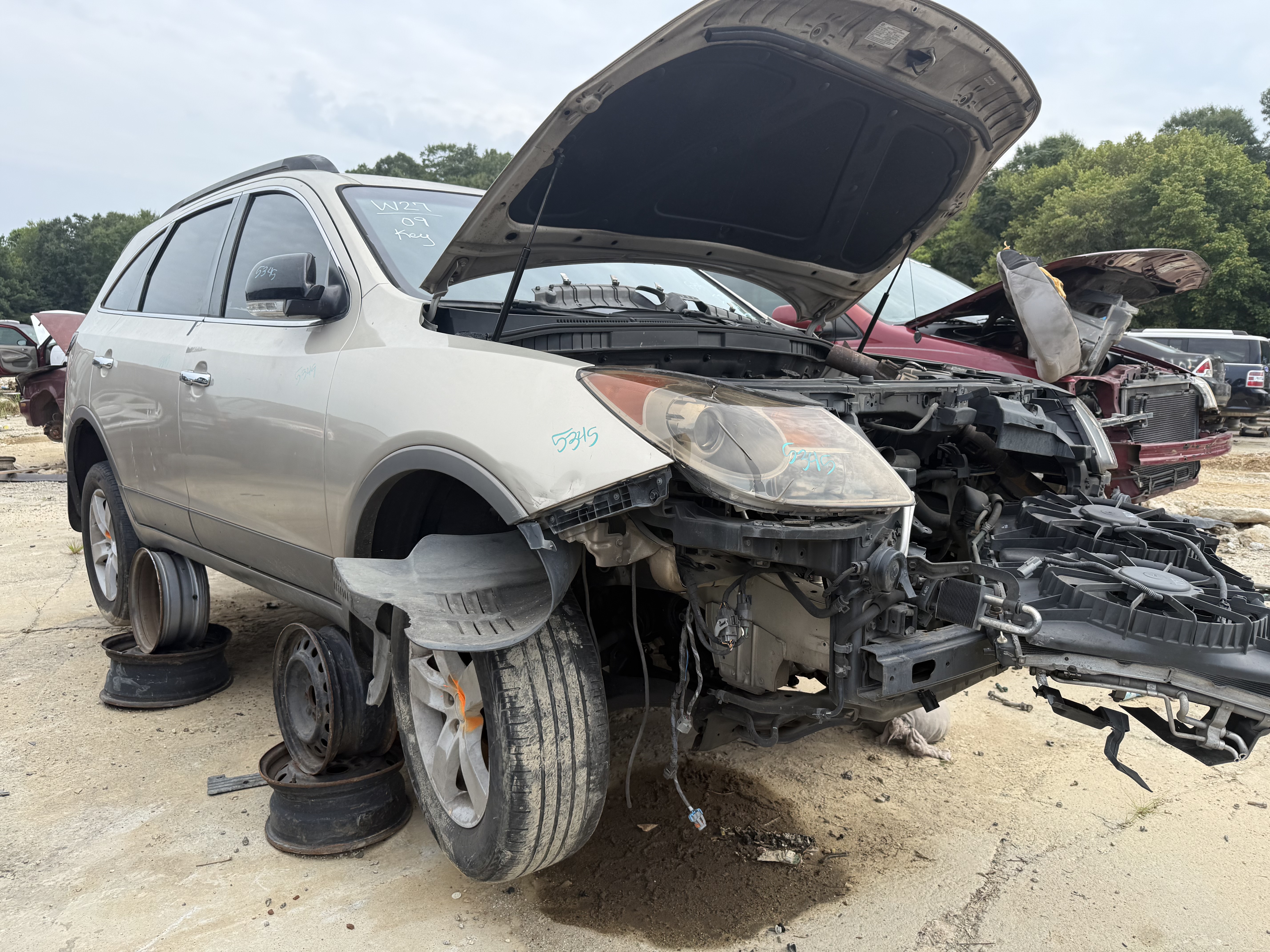 2009 HYUNDAI Veracruz