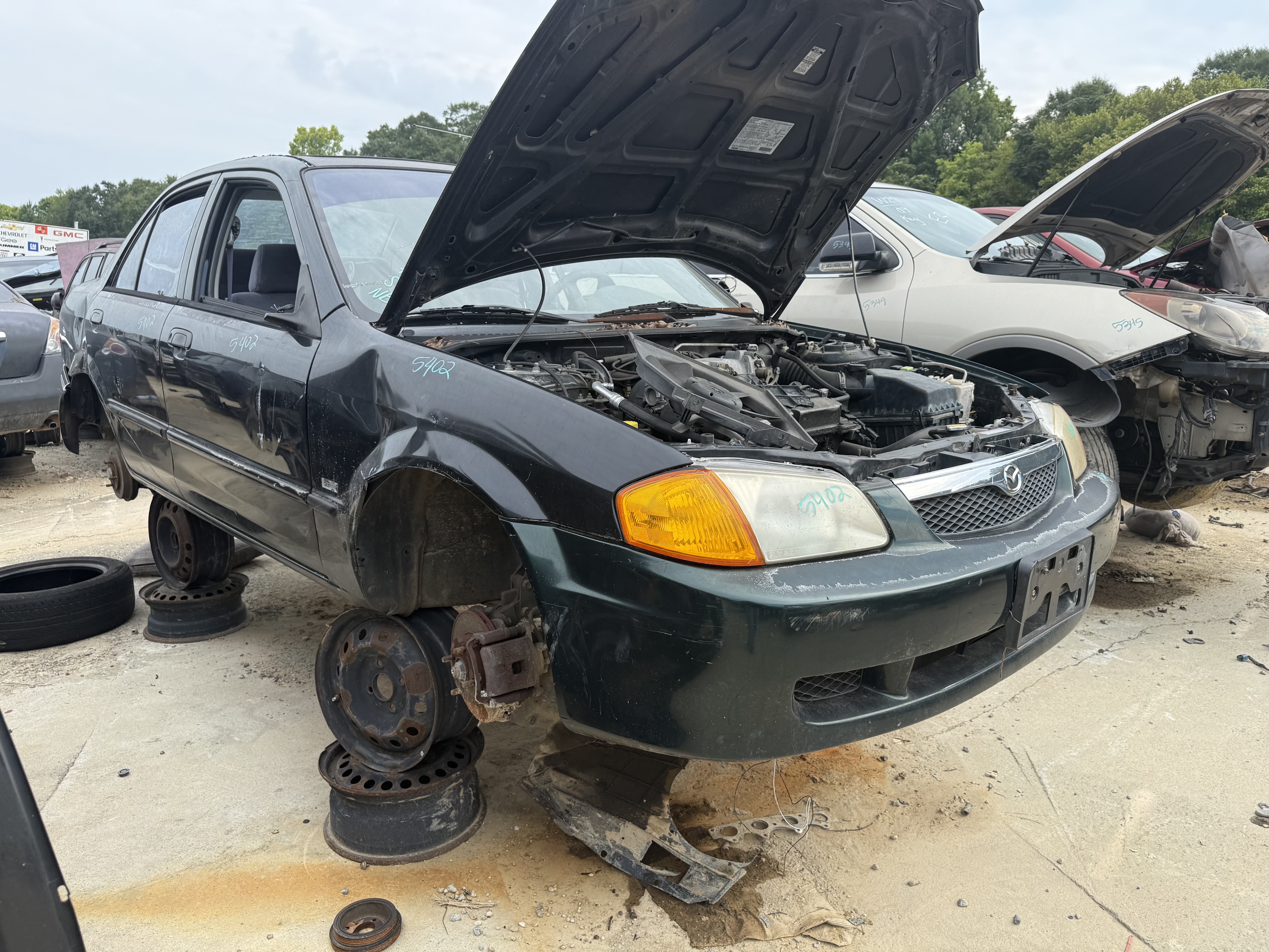 2000 MAZDA Protege