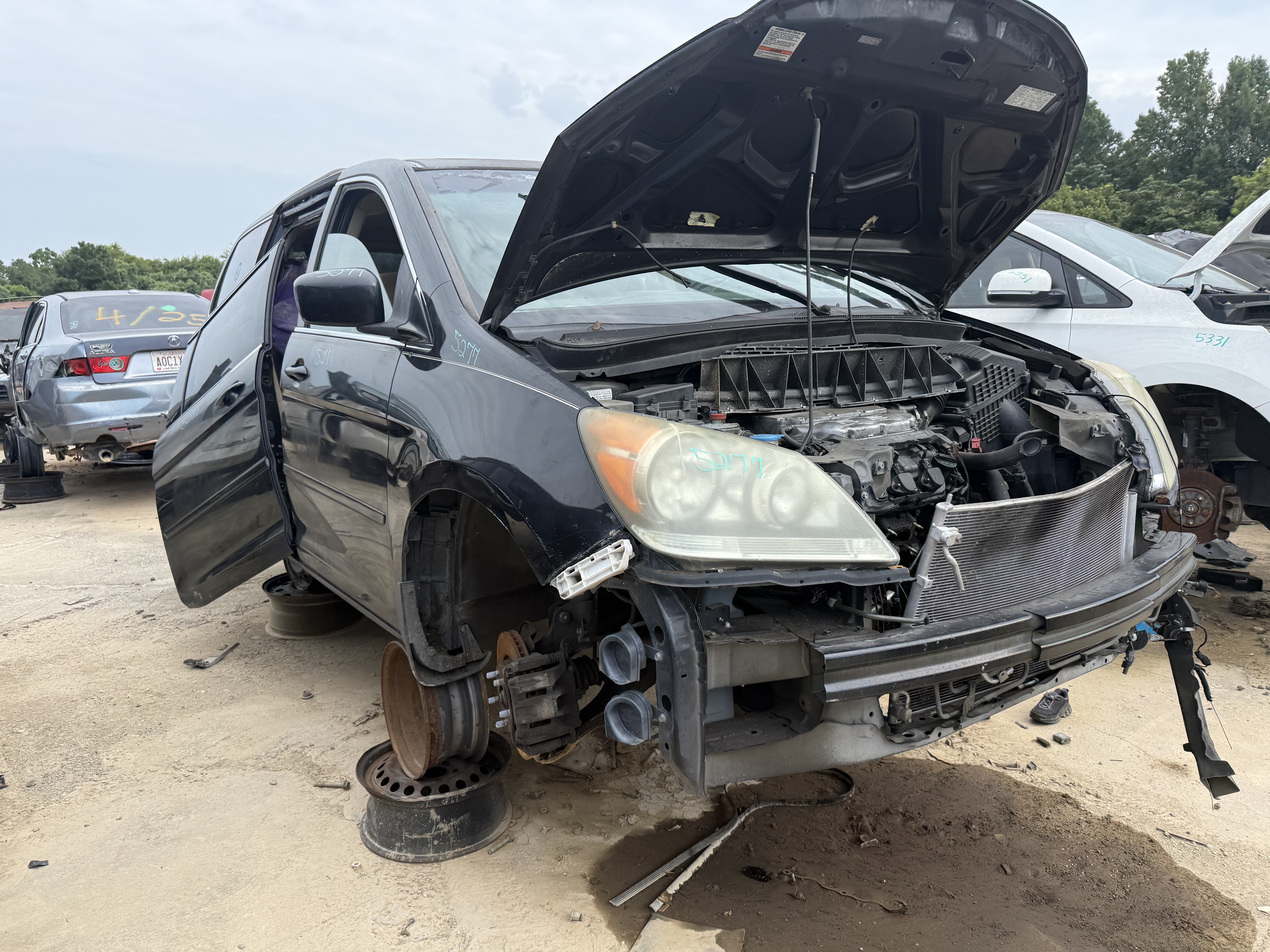 2009 HONDA Odyssey