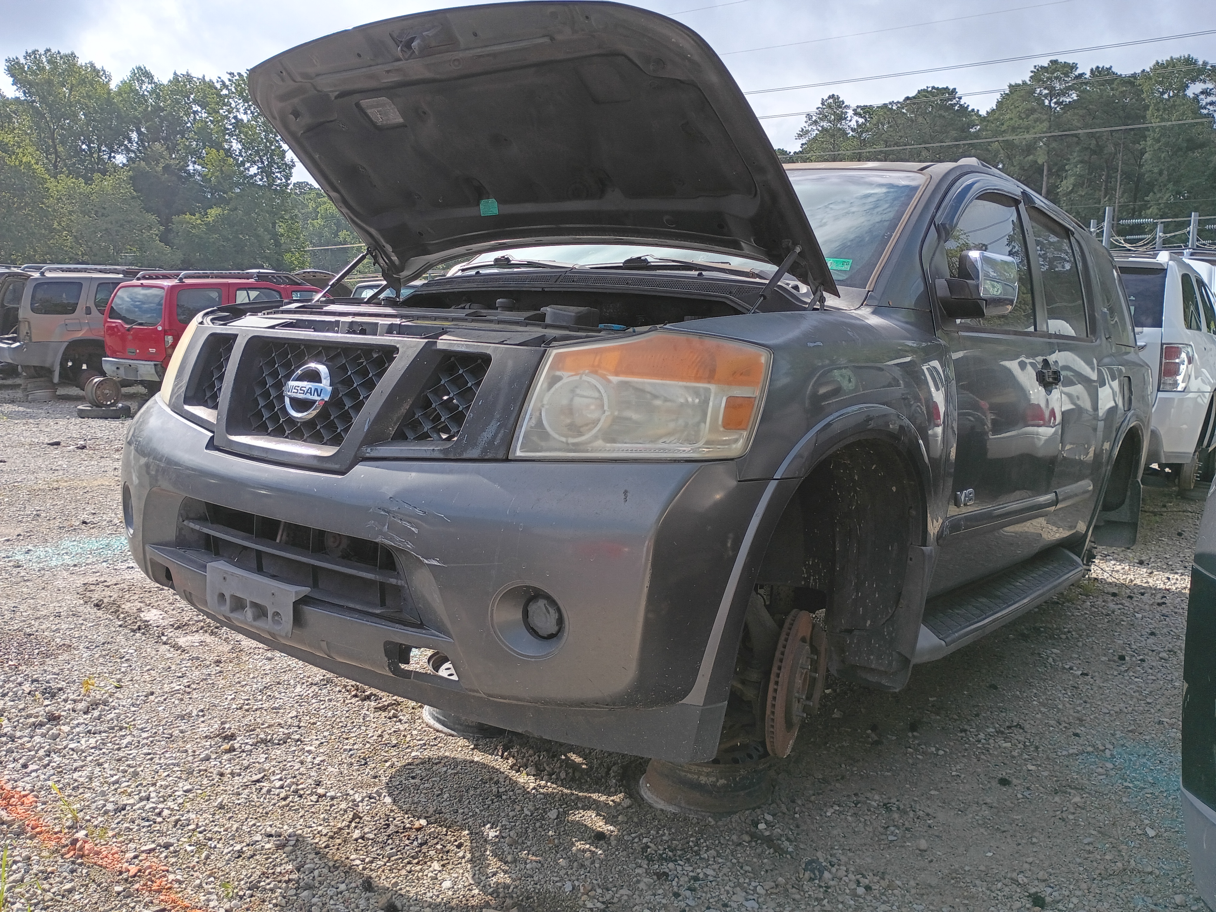2008 NISSAN Armada