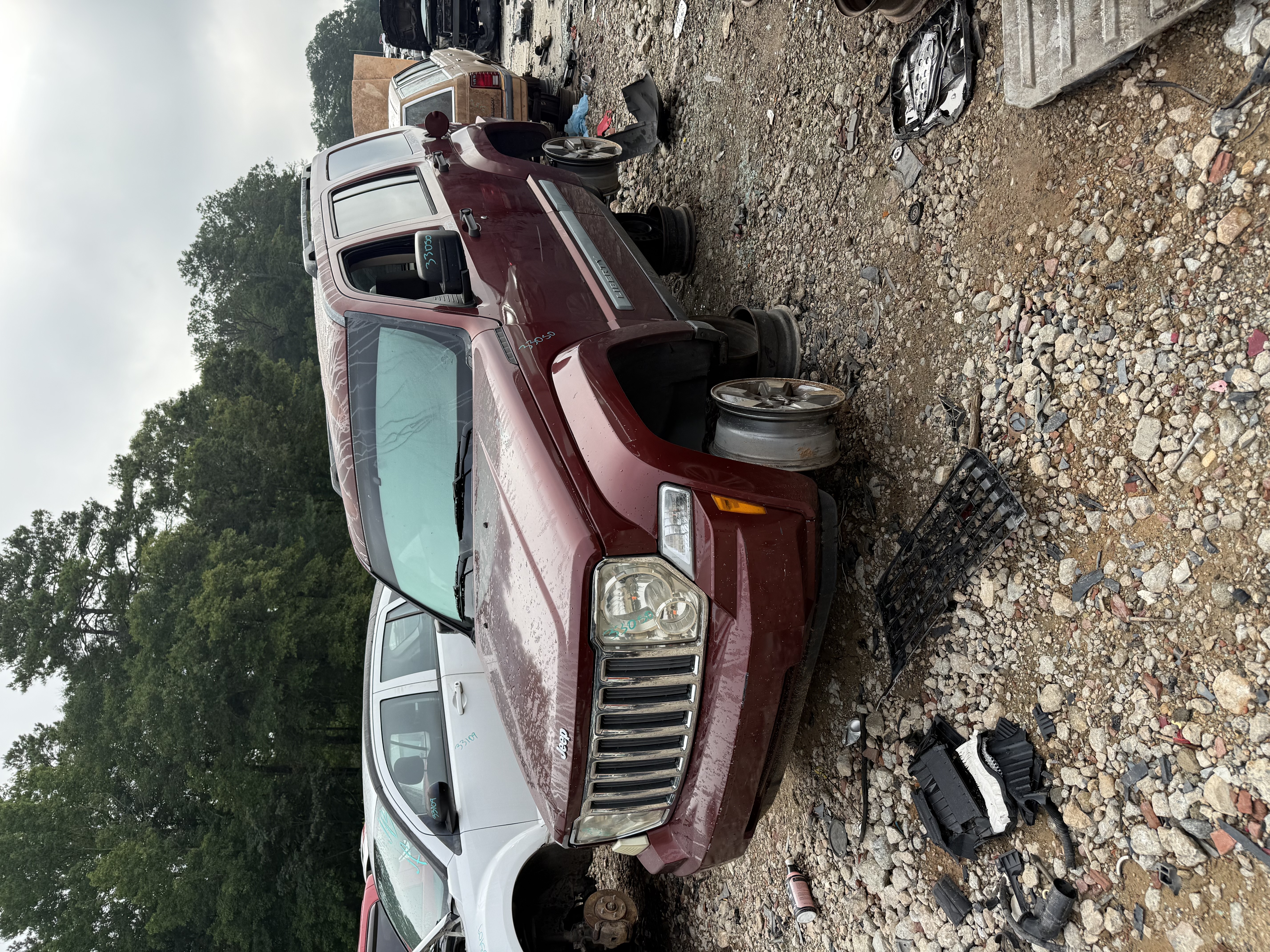 2008 JEEP Liberty