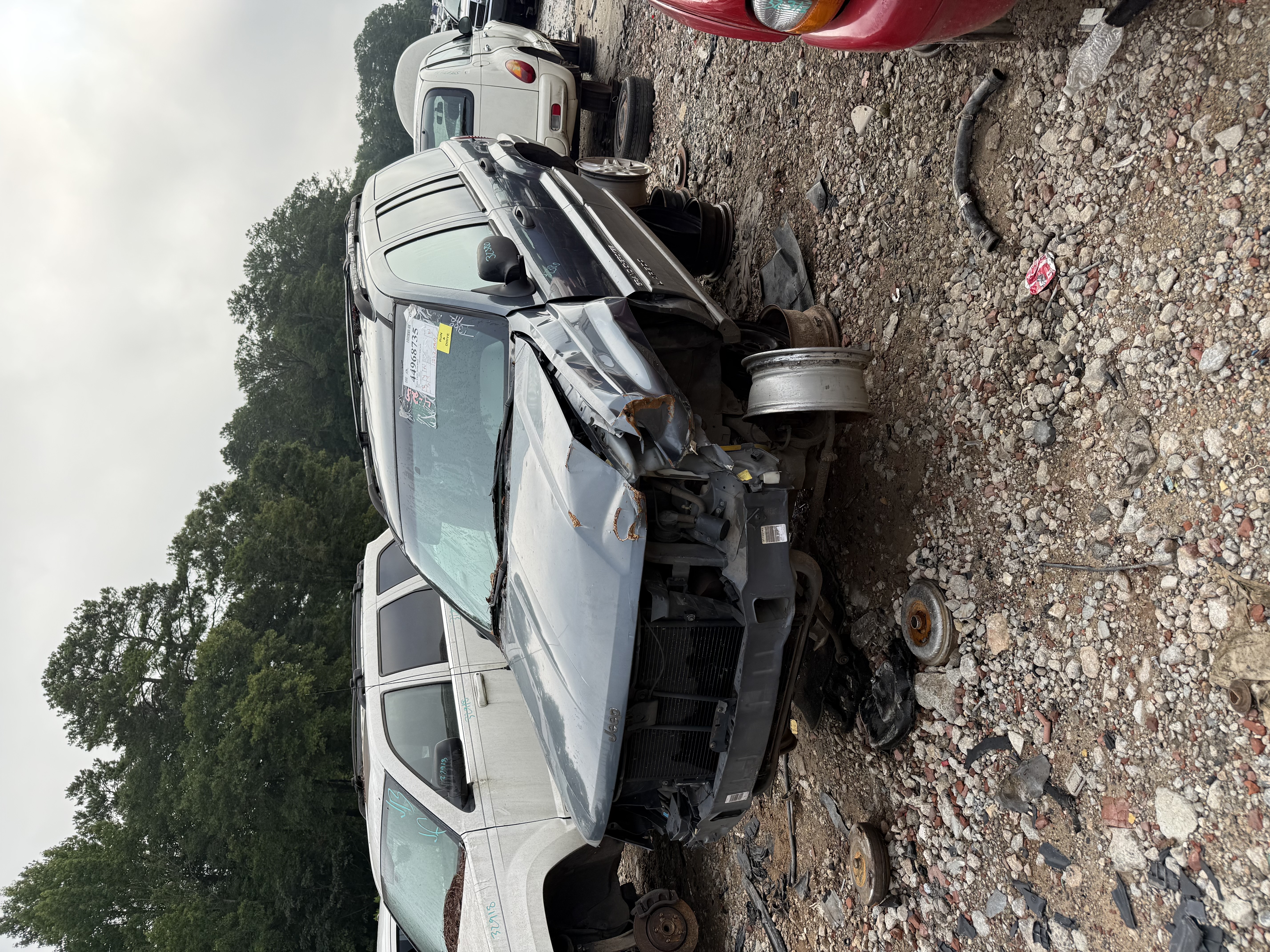 2001 JEEP Grand Cherokee