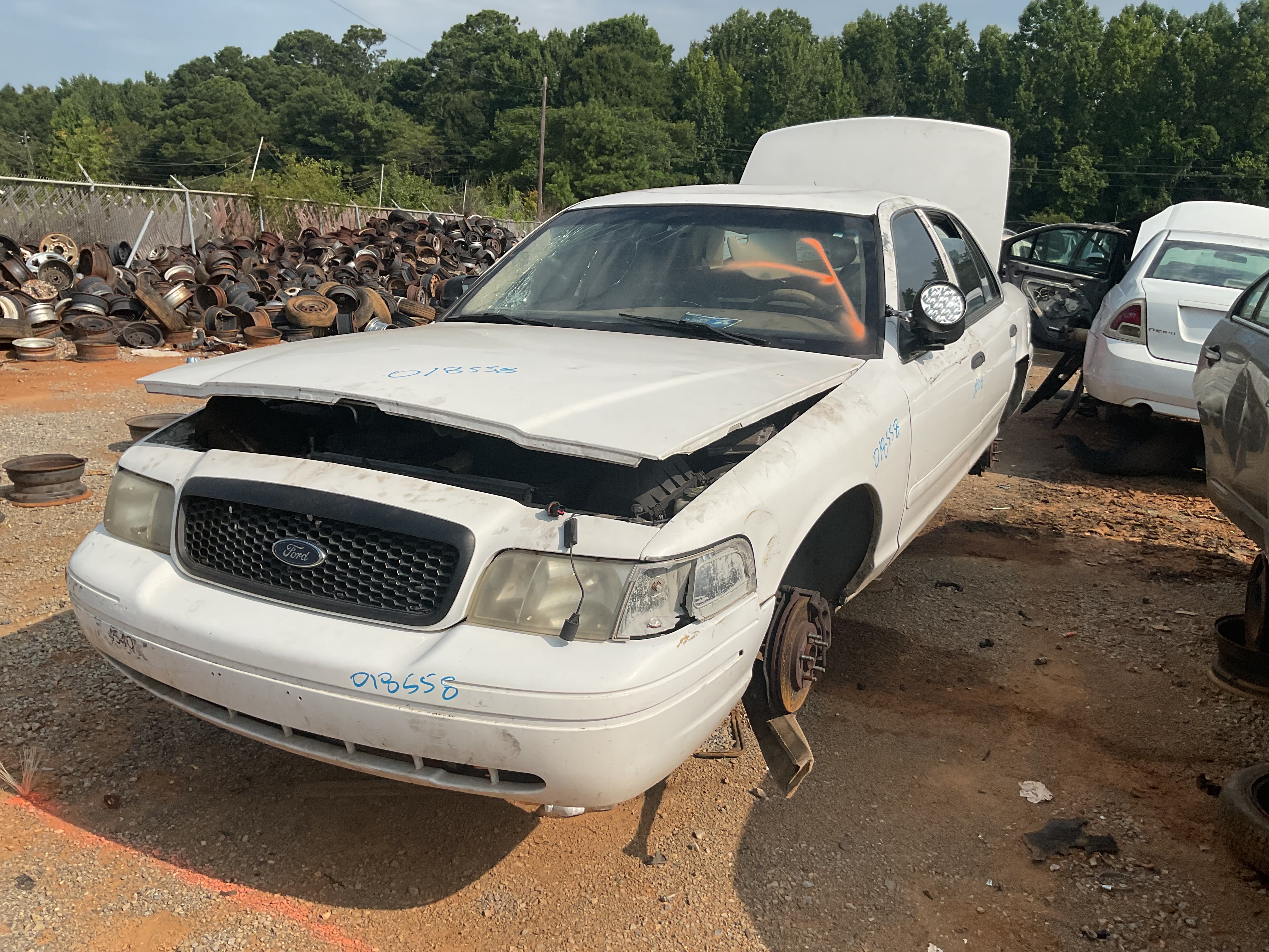 2007 FORD Crown Victoria