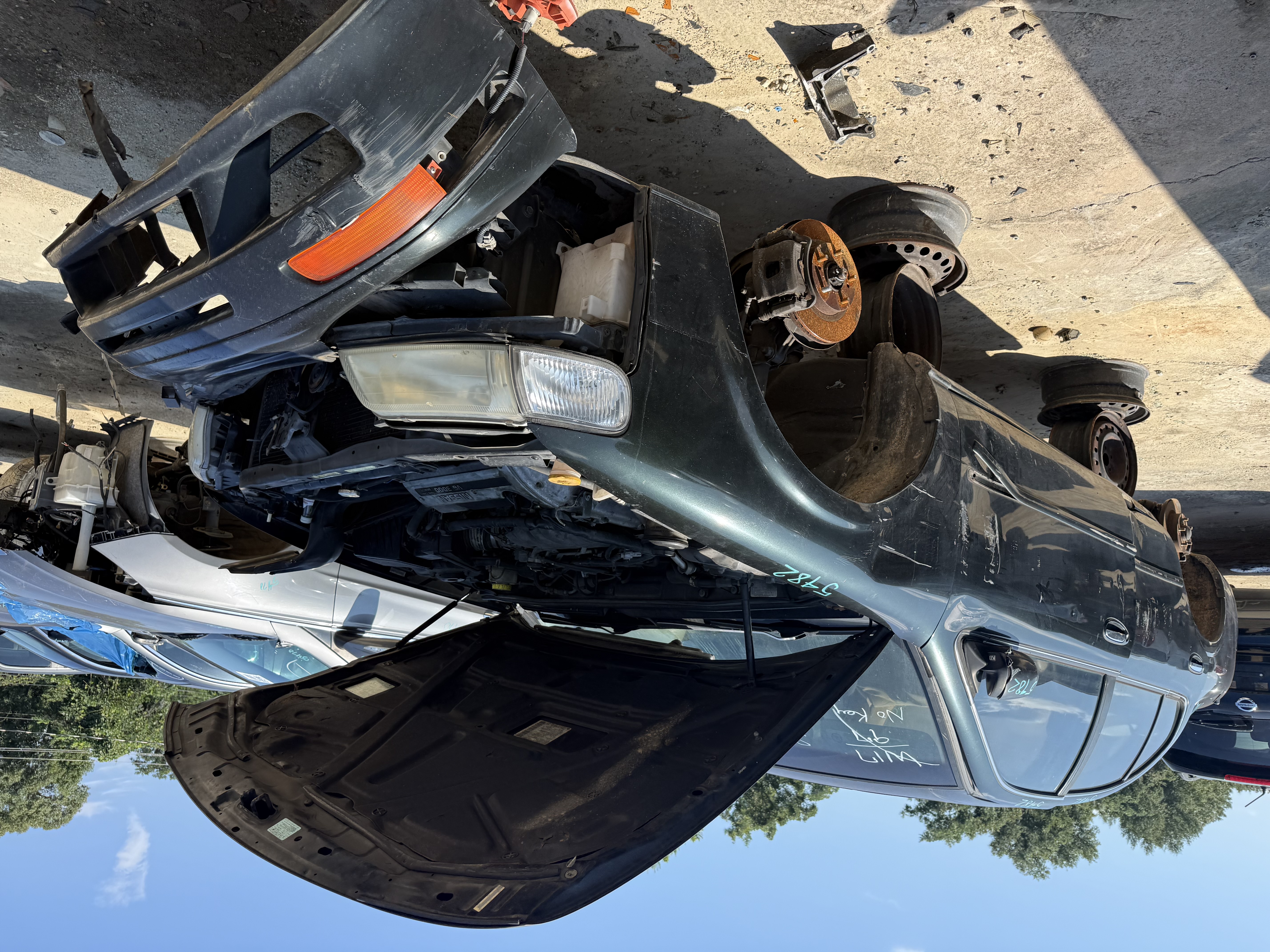 1997 NISSAN Maxima