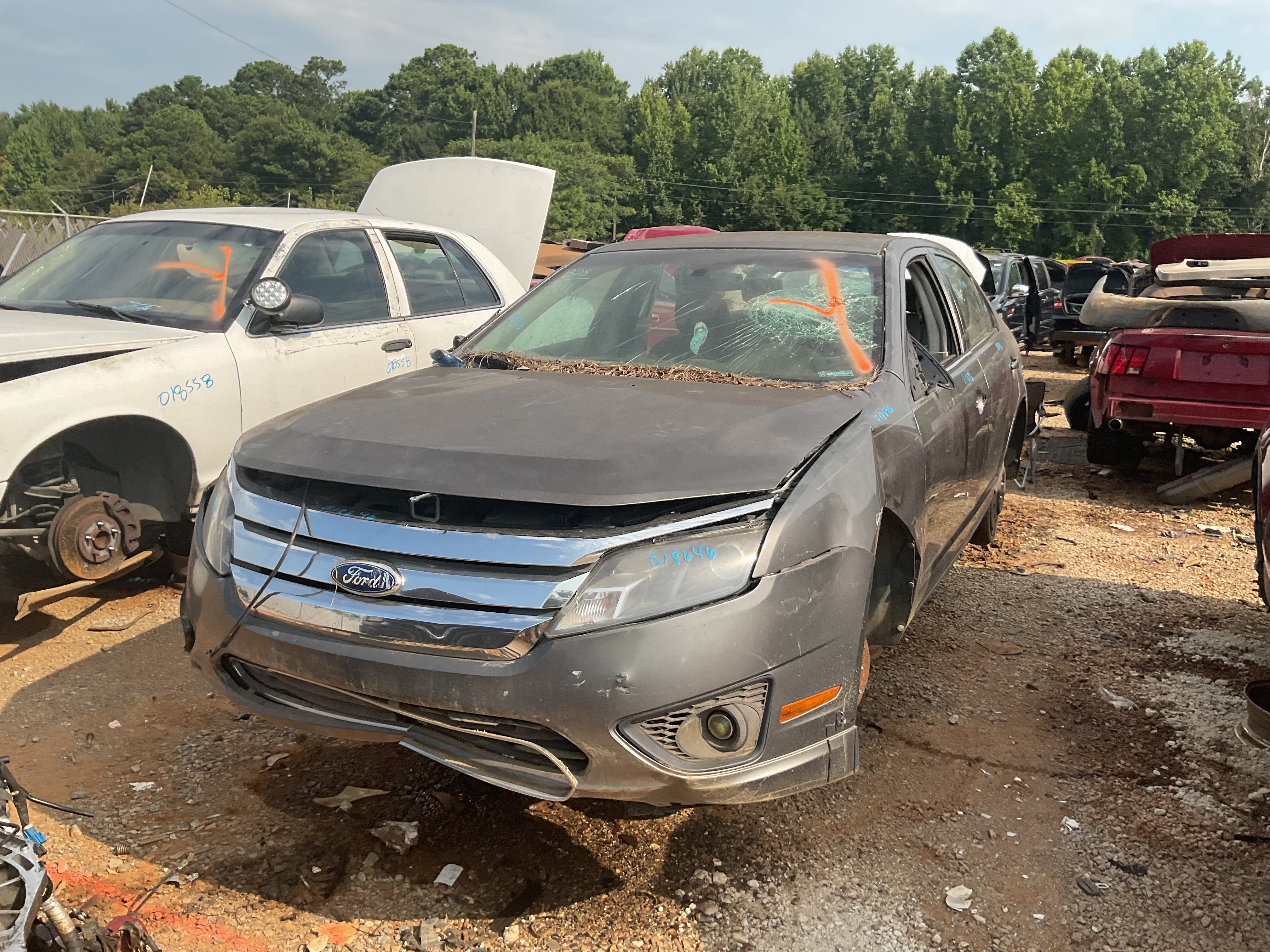 2011 FORD Fusion