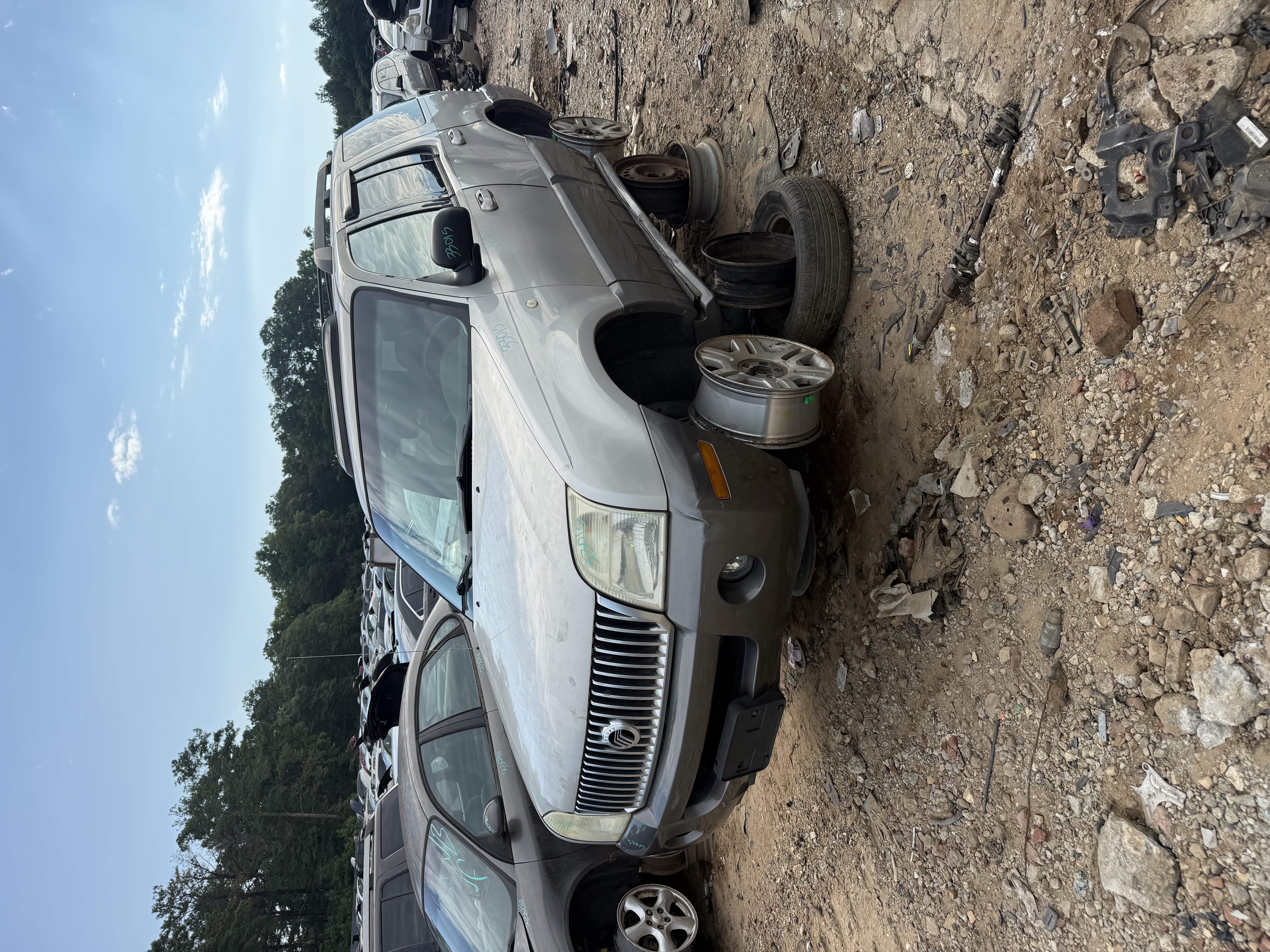 2005 MERCURY Mountaineer