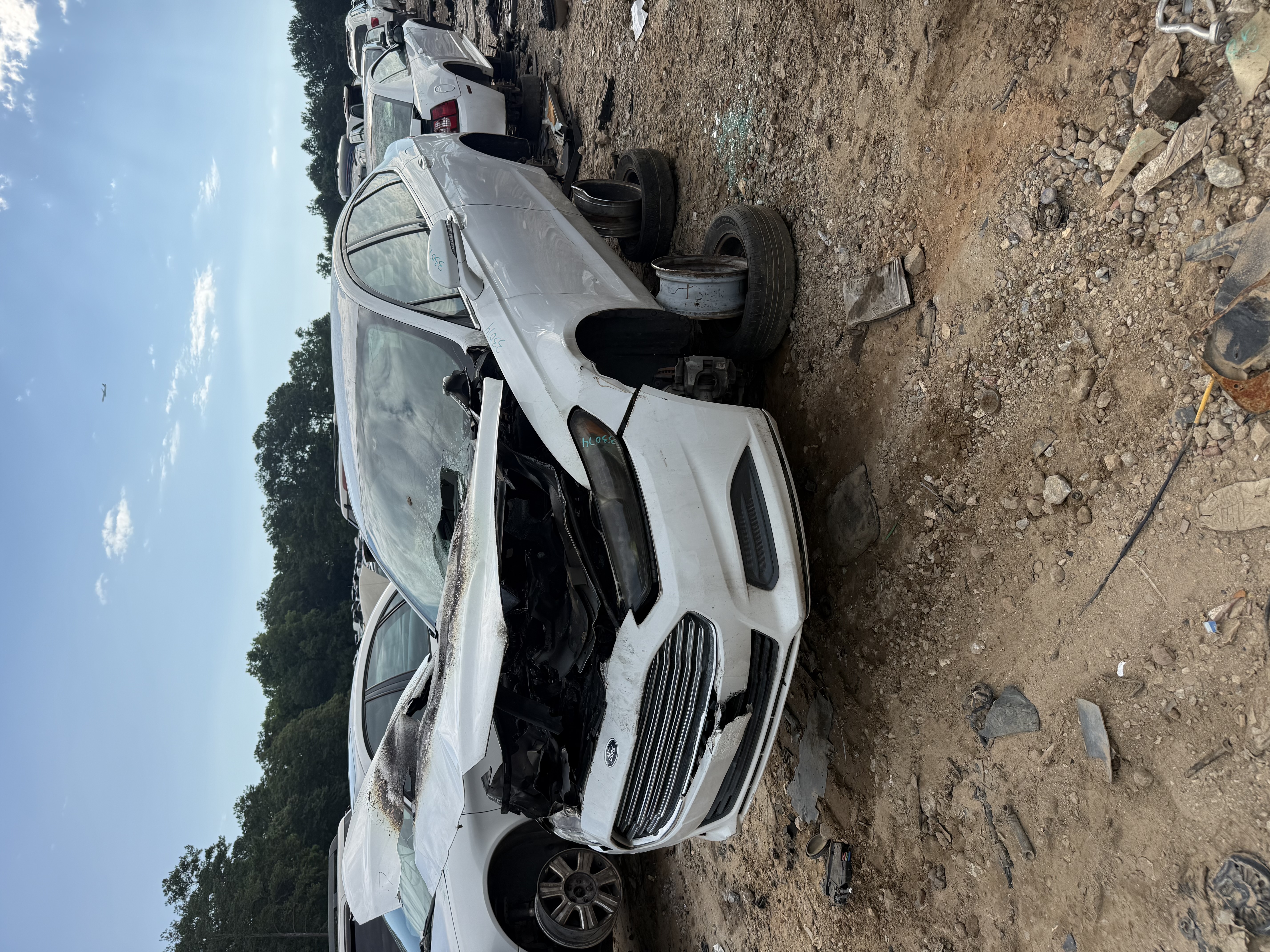 2013 FORD Fusion