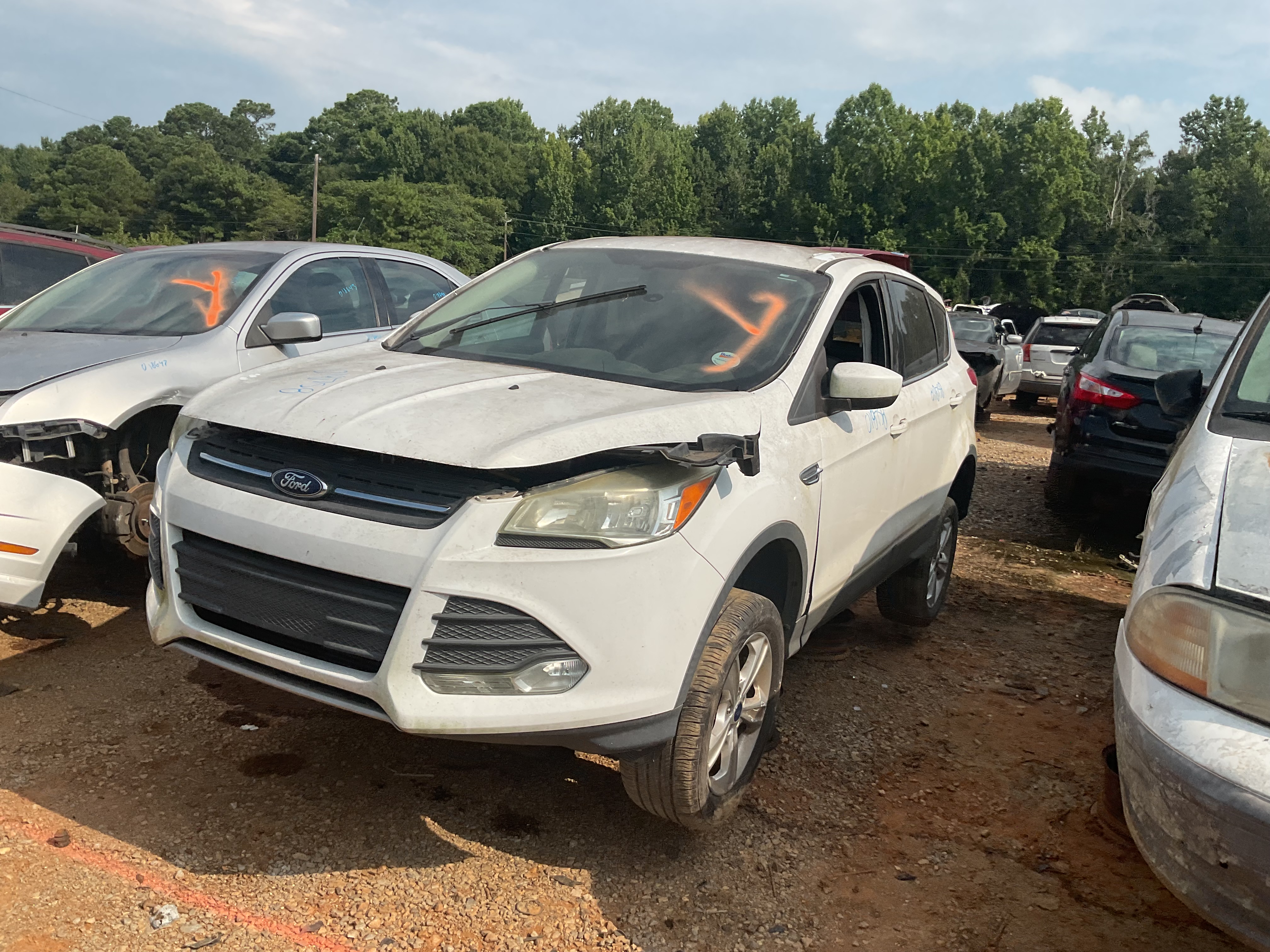 2015 FORD Escape