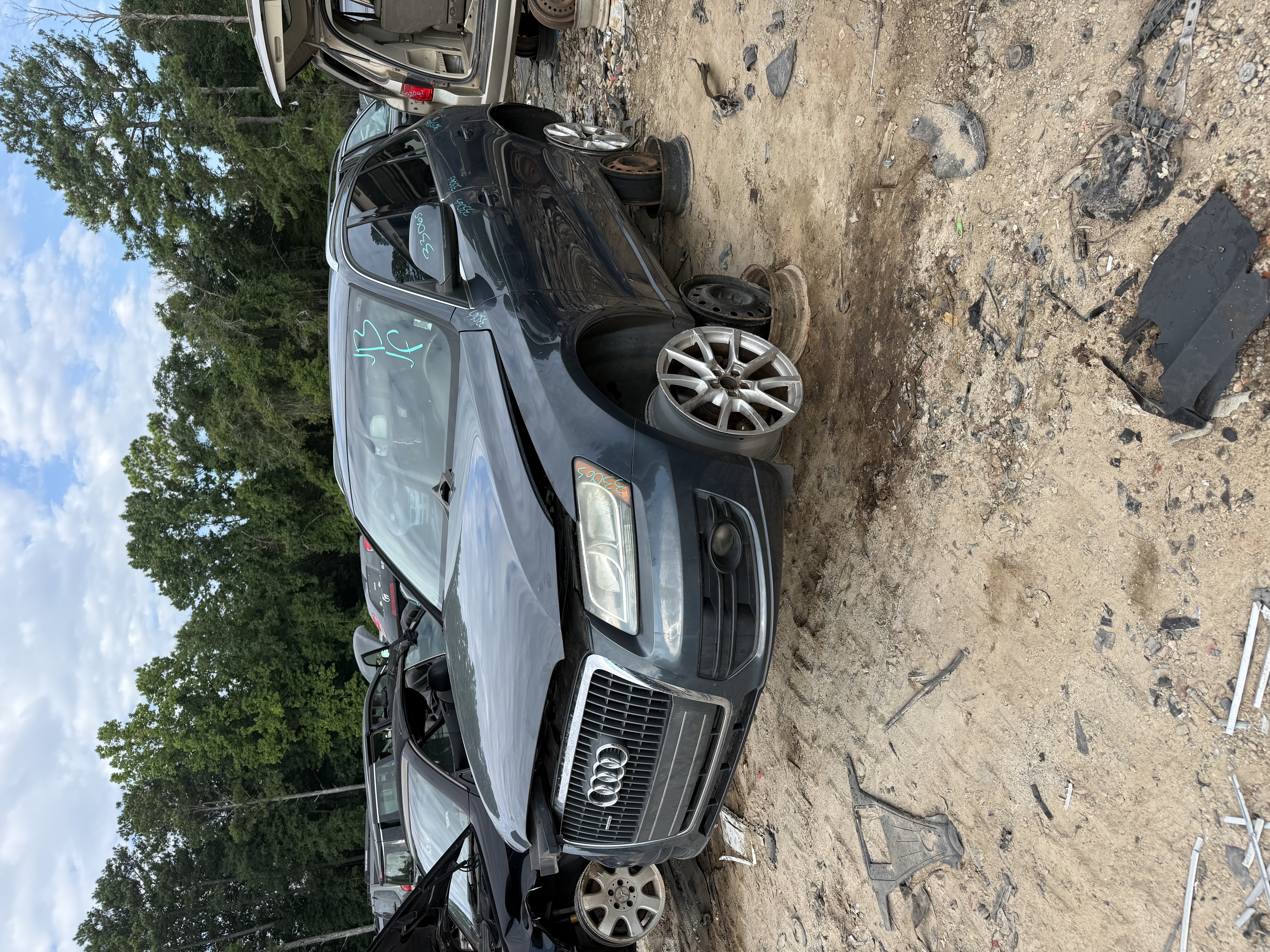 2011 AUDI Q5