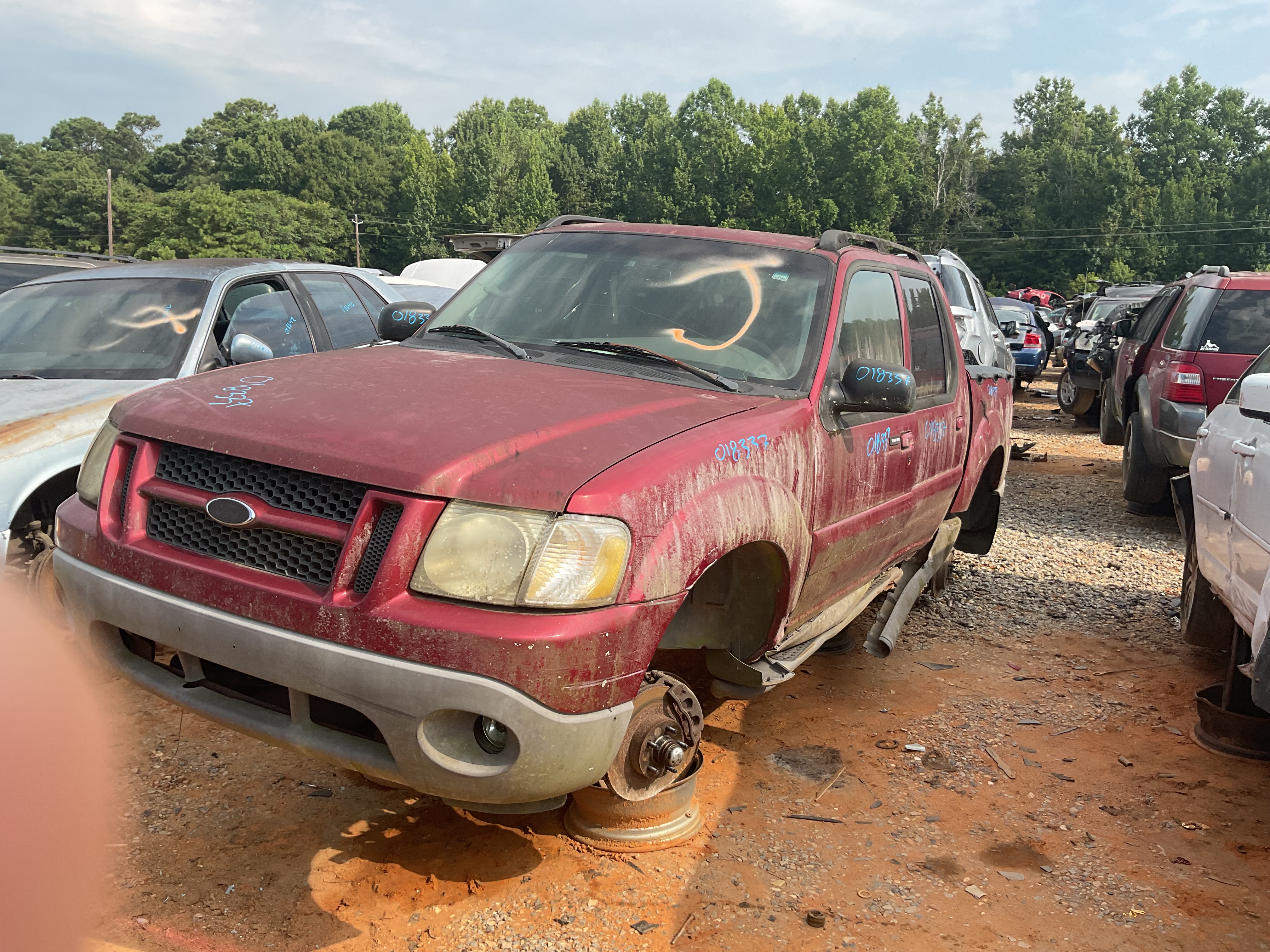 2003 FORD Explorer Sport Trac