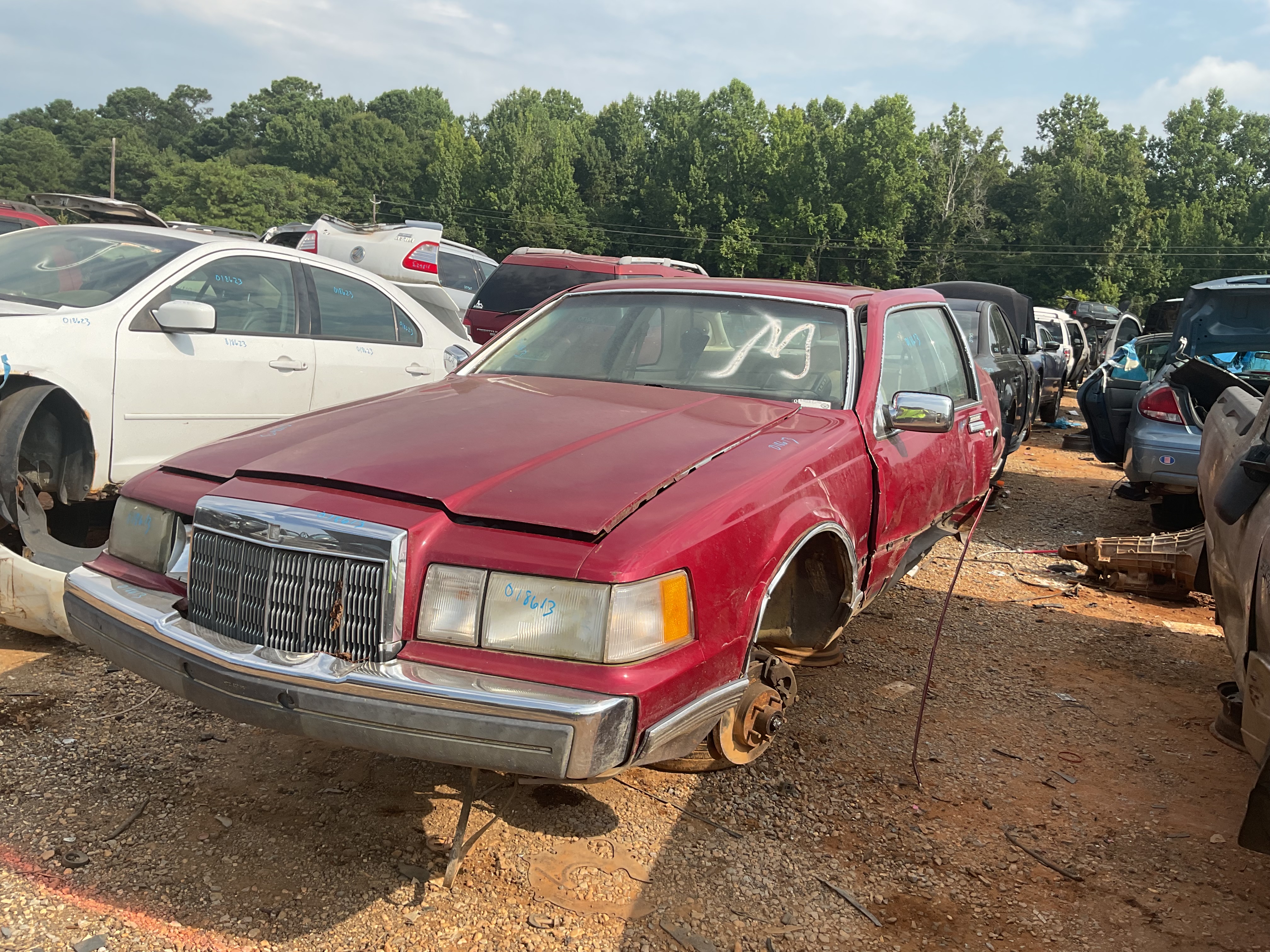 1991 LINCOLN Mark