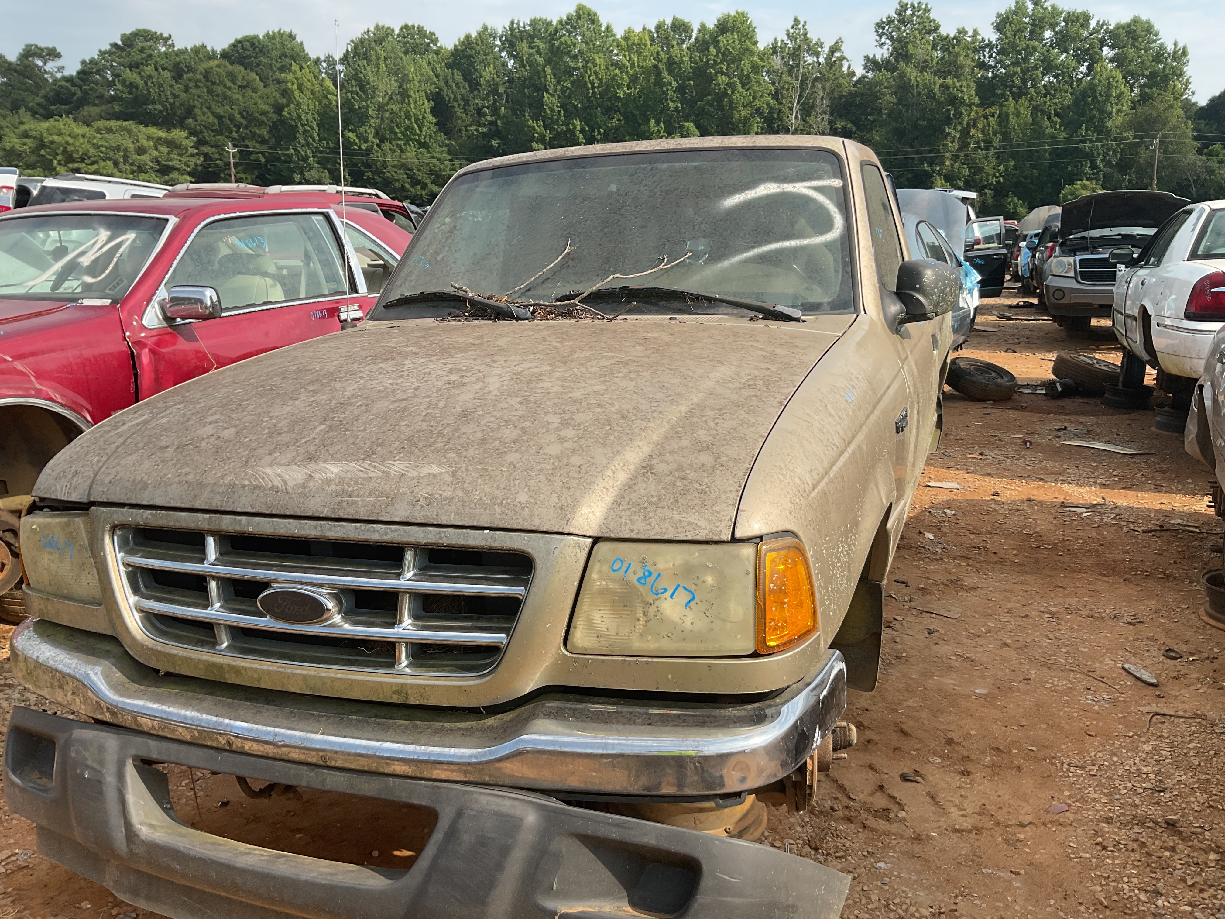 2001 FORD Ranger