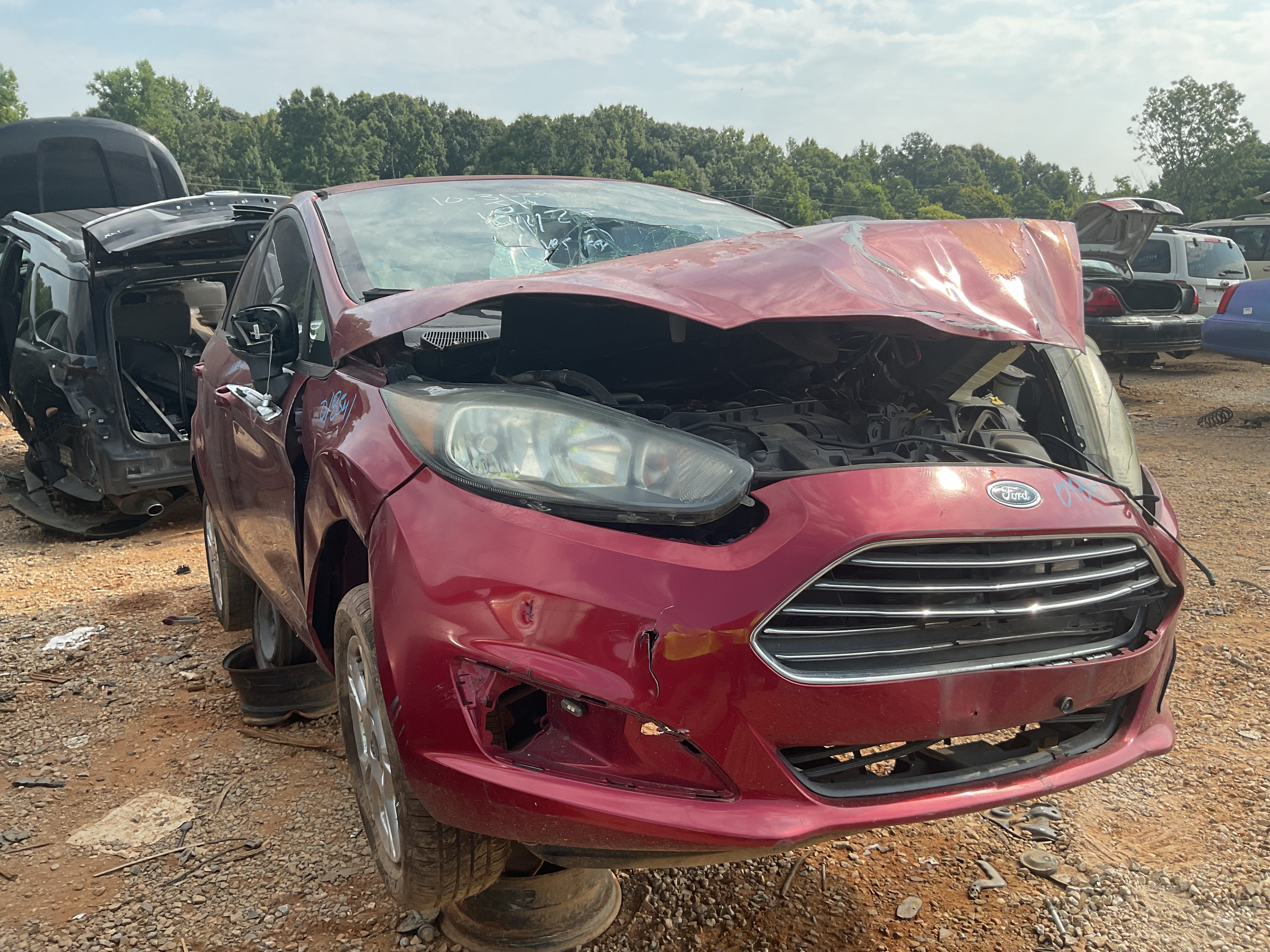 2014 FORD Fiesta