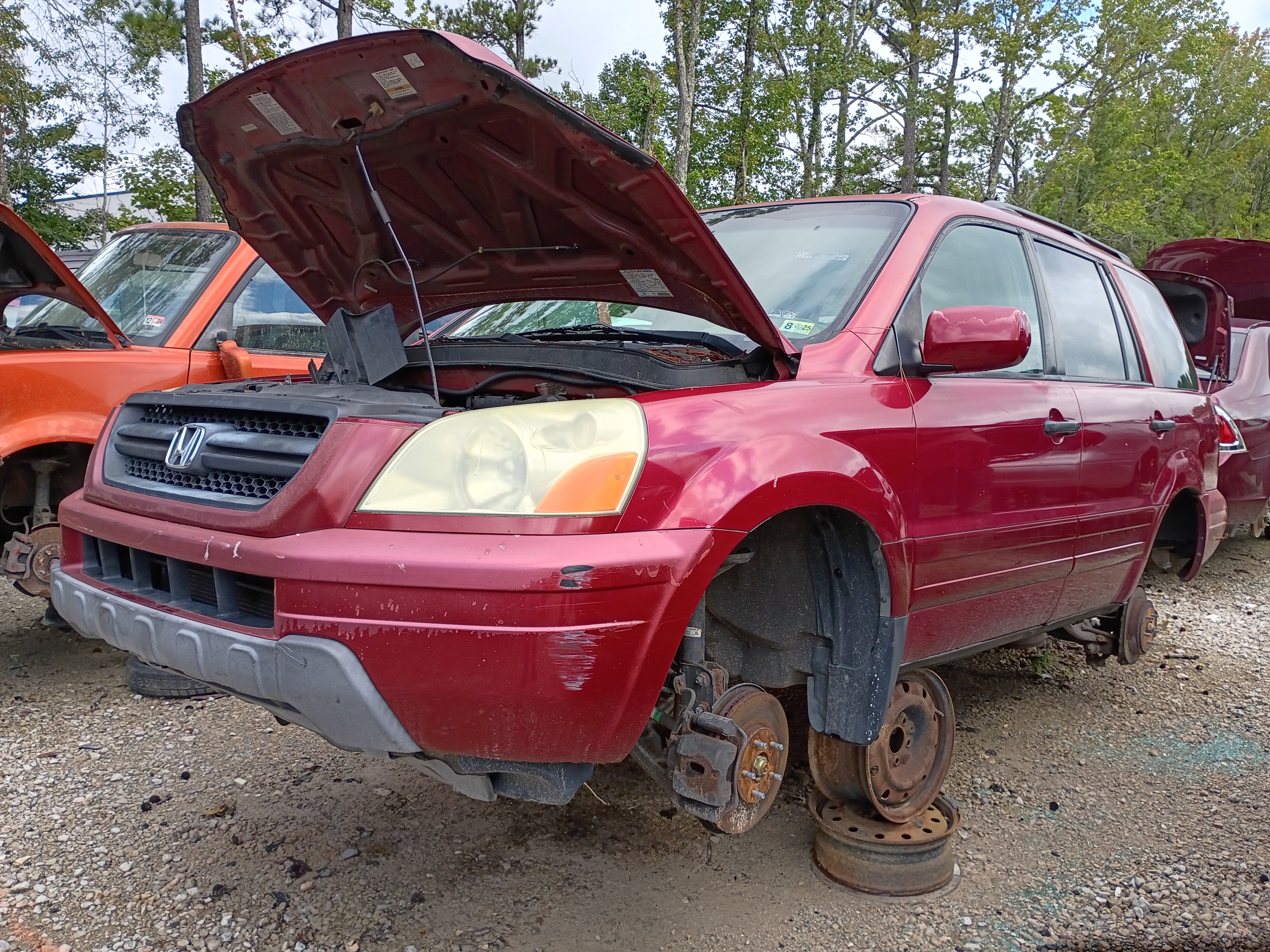 2004 HONDA Pilot