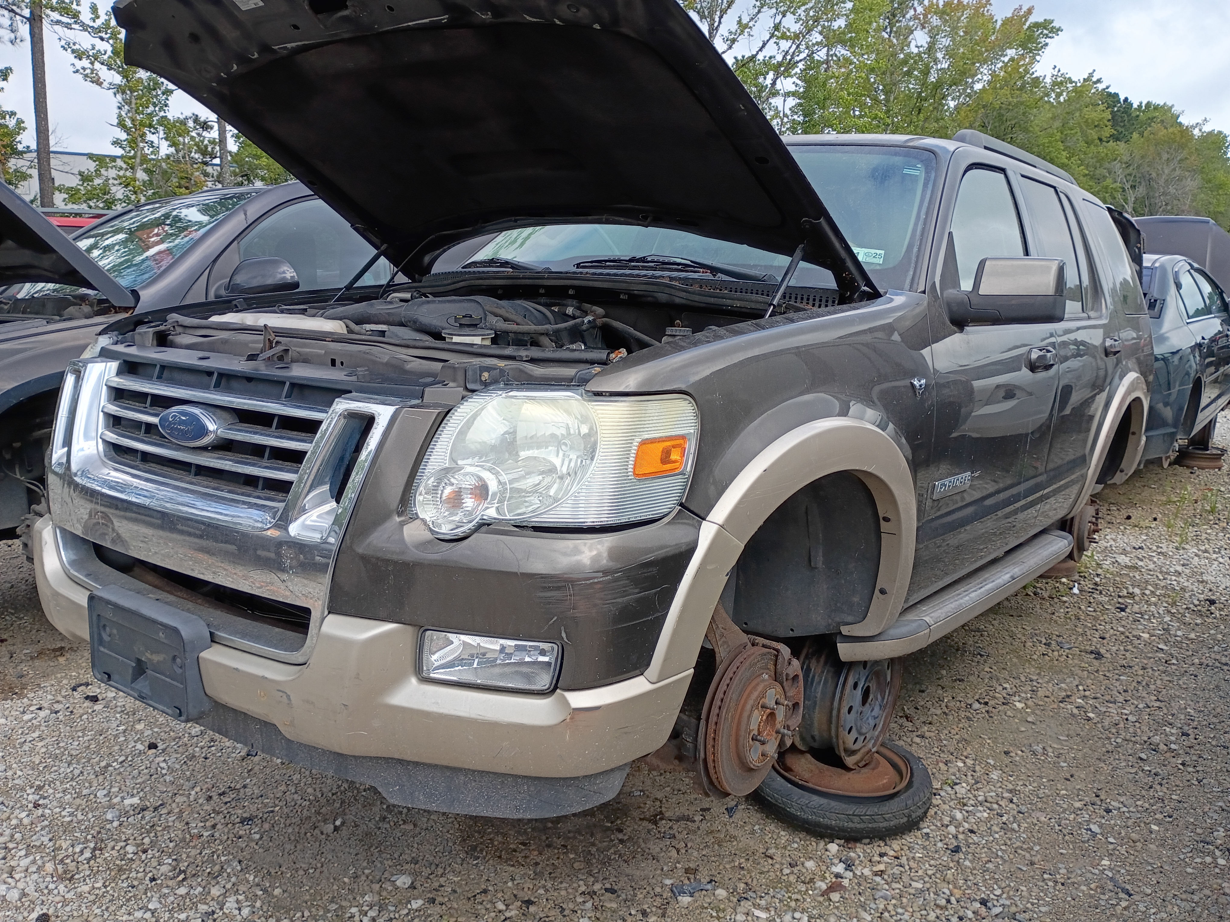 2008 FORD Explorer