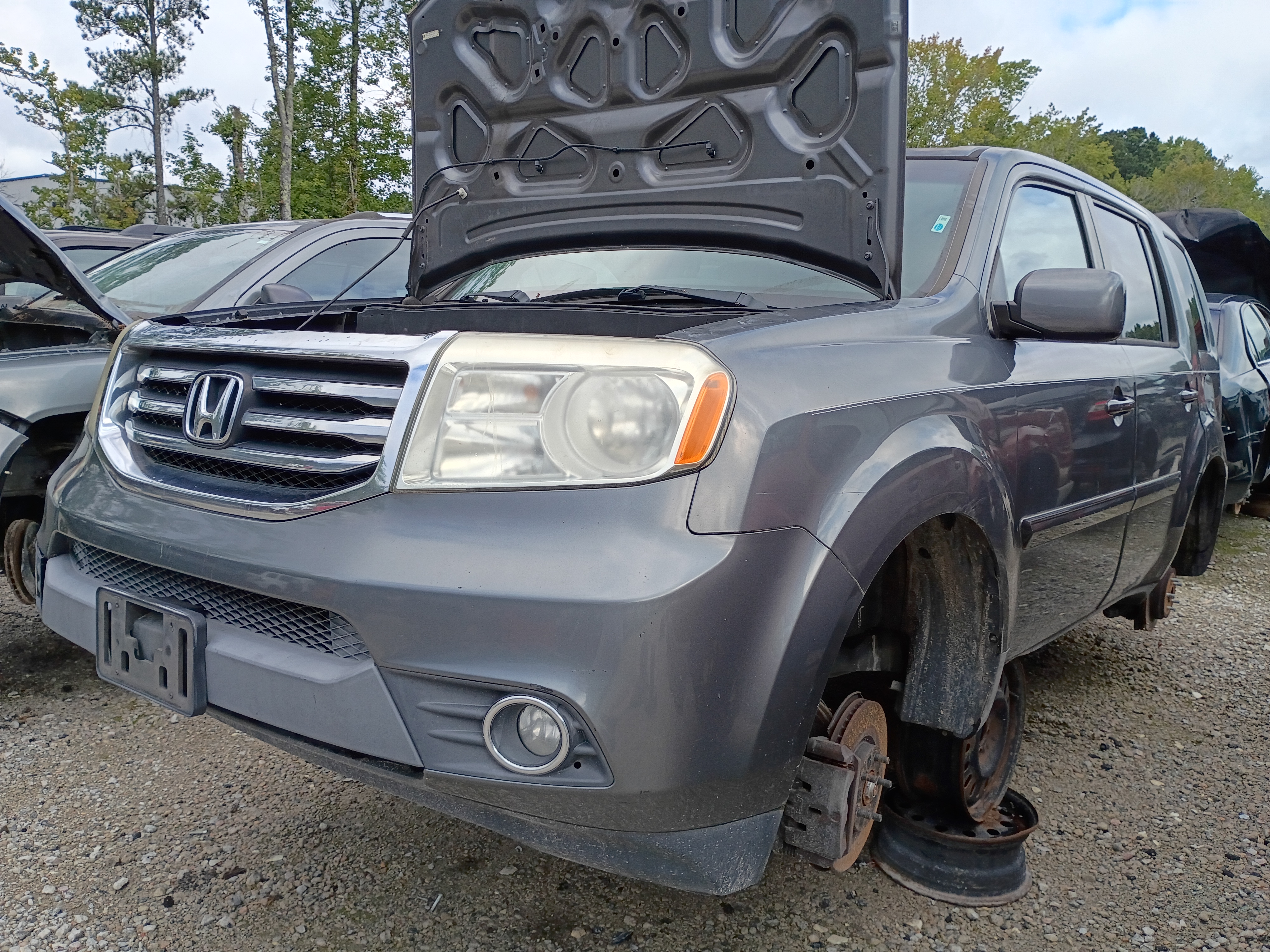2012 HONDA Pilot
