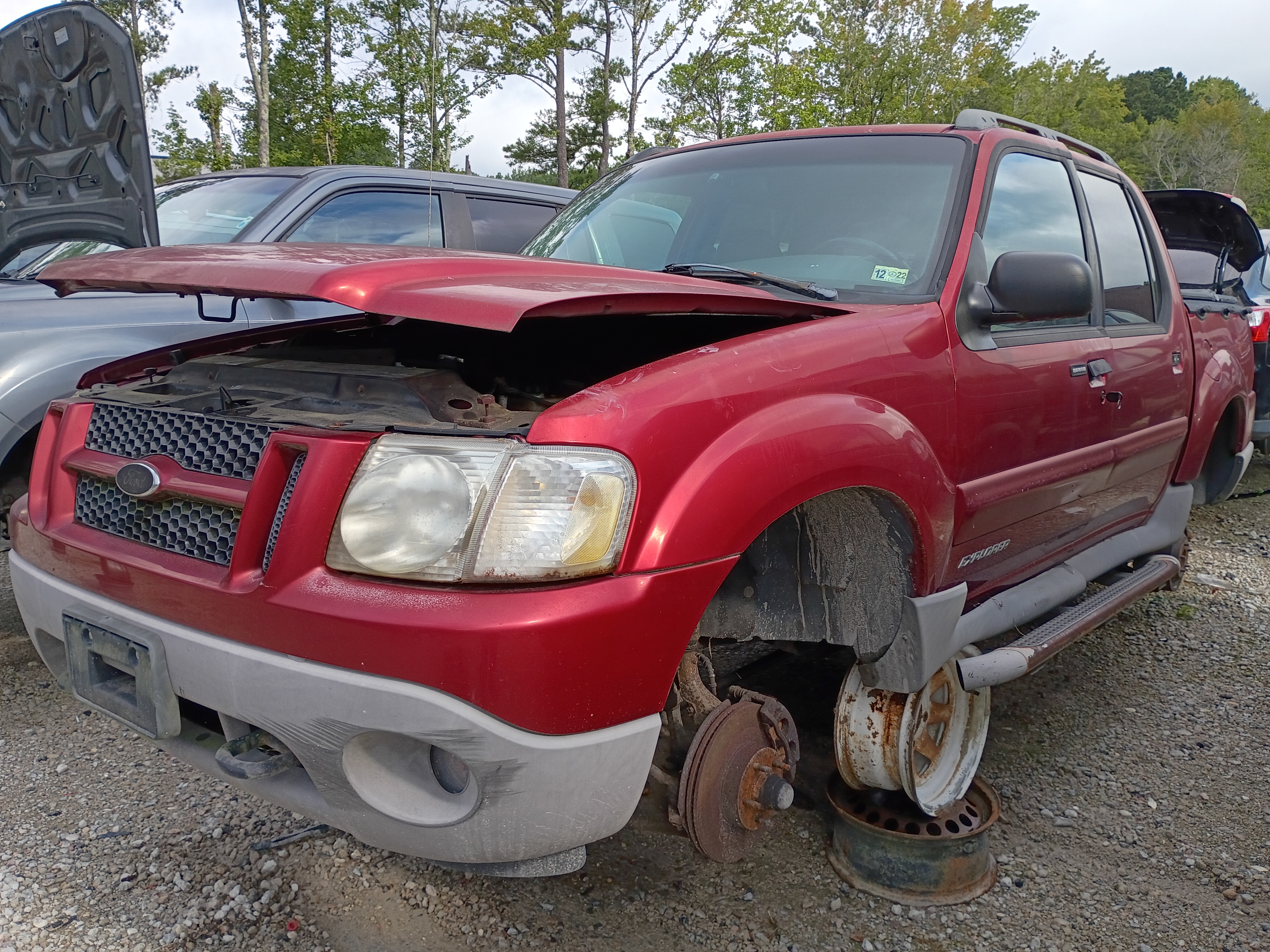 2002 FORD Explorer Sport Trac