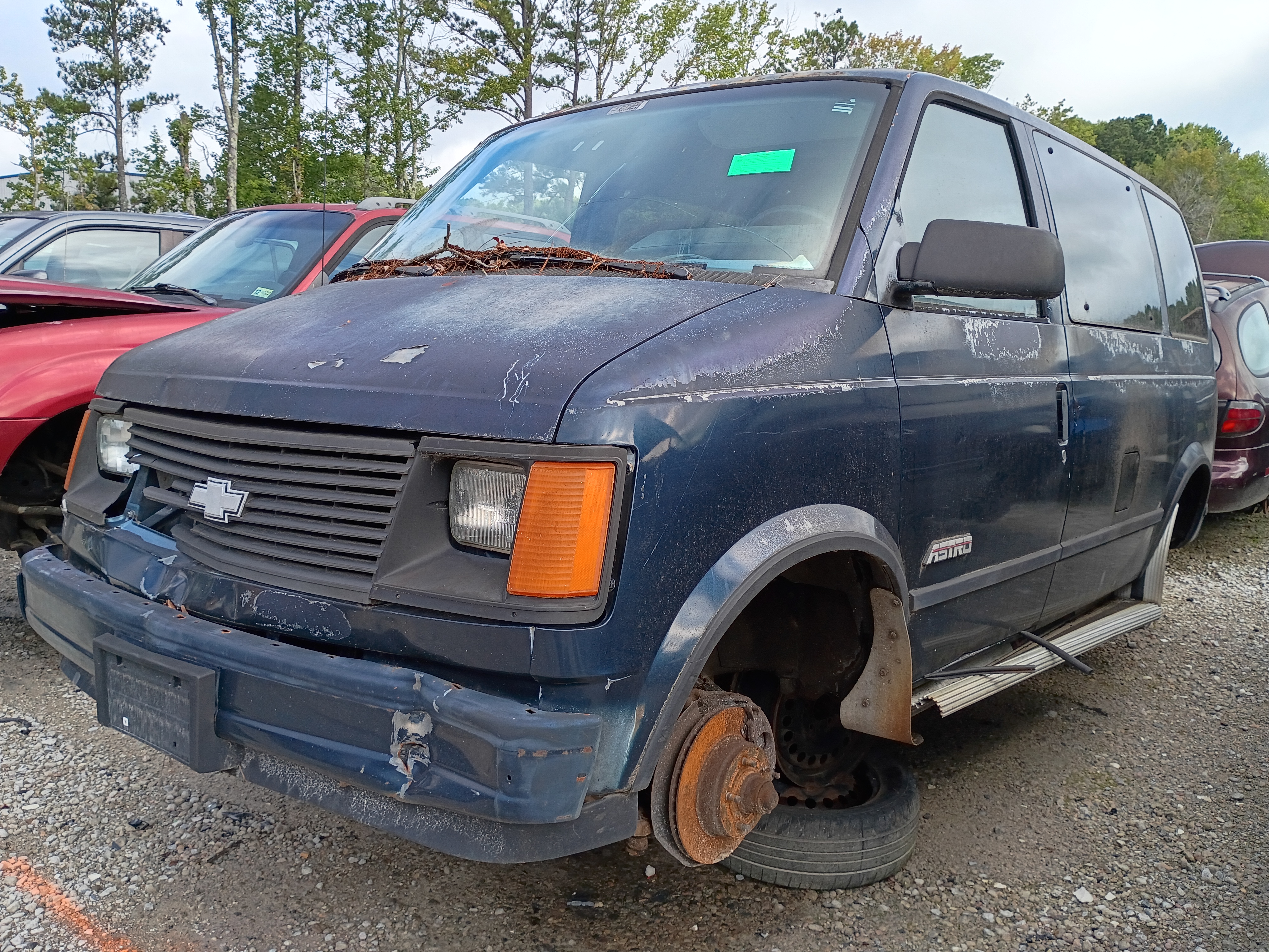 1988 CHEVROLET Astro Van